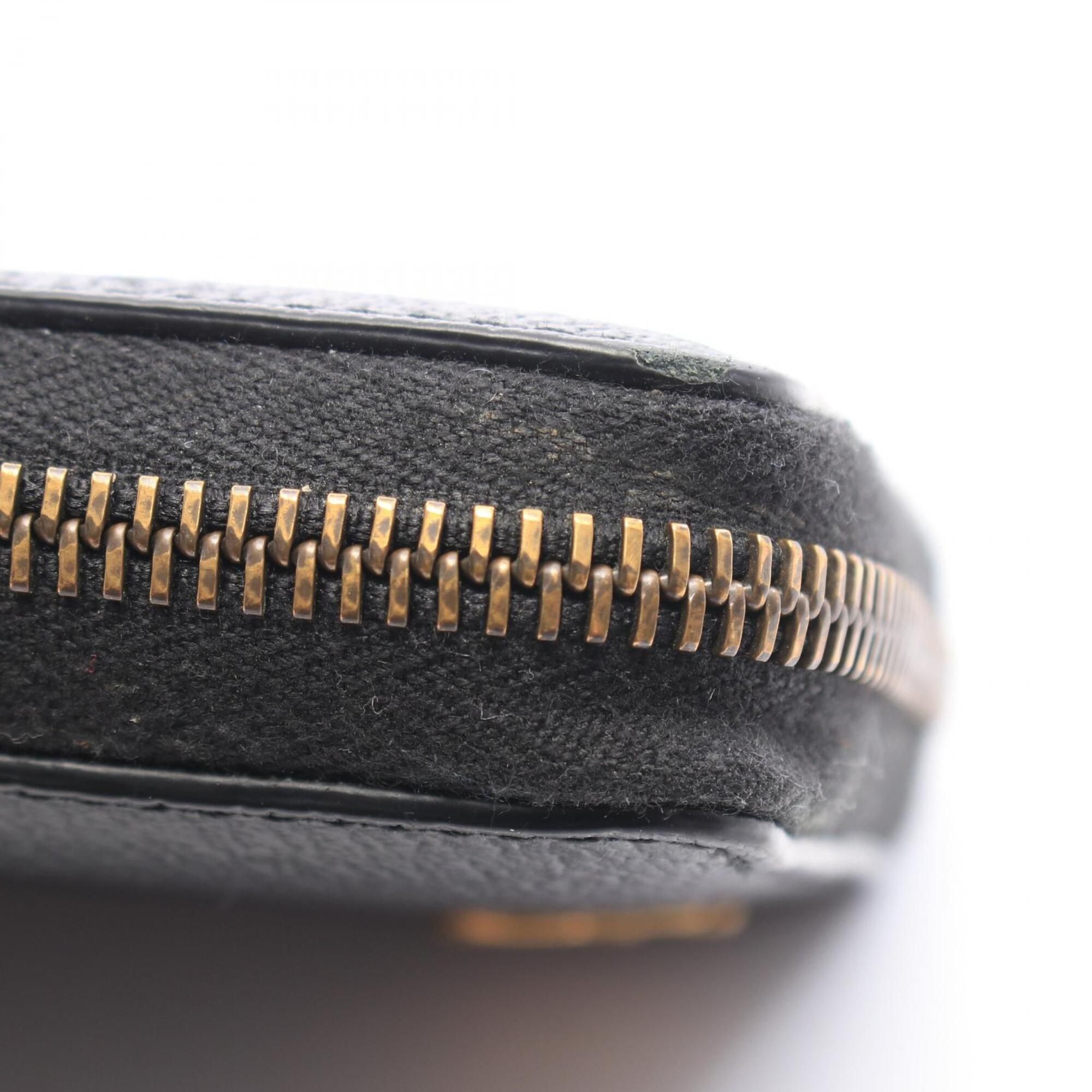 Leather Long Wallet (Bi-Fold) (Pre-Owned) - Gucci - Modalova
