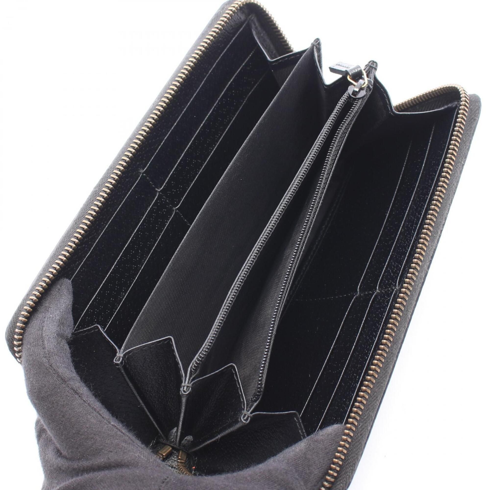 Leather Long Wallet (Bi-Fold) (Pre-Owned) - Gucci - Modalova
