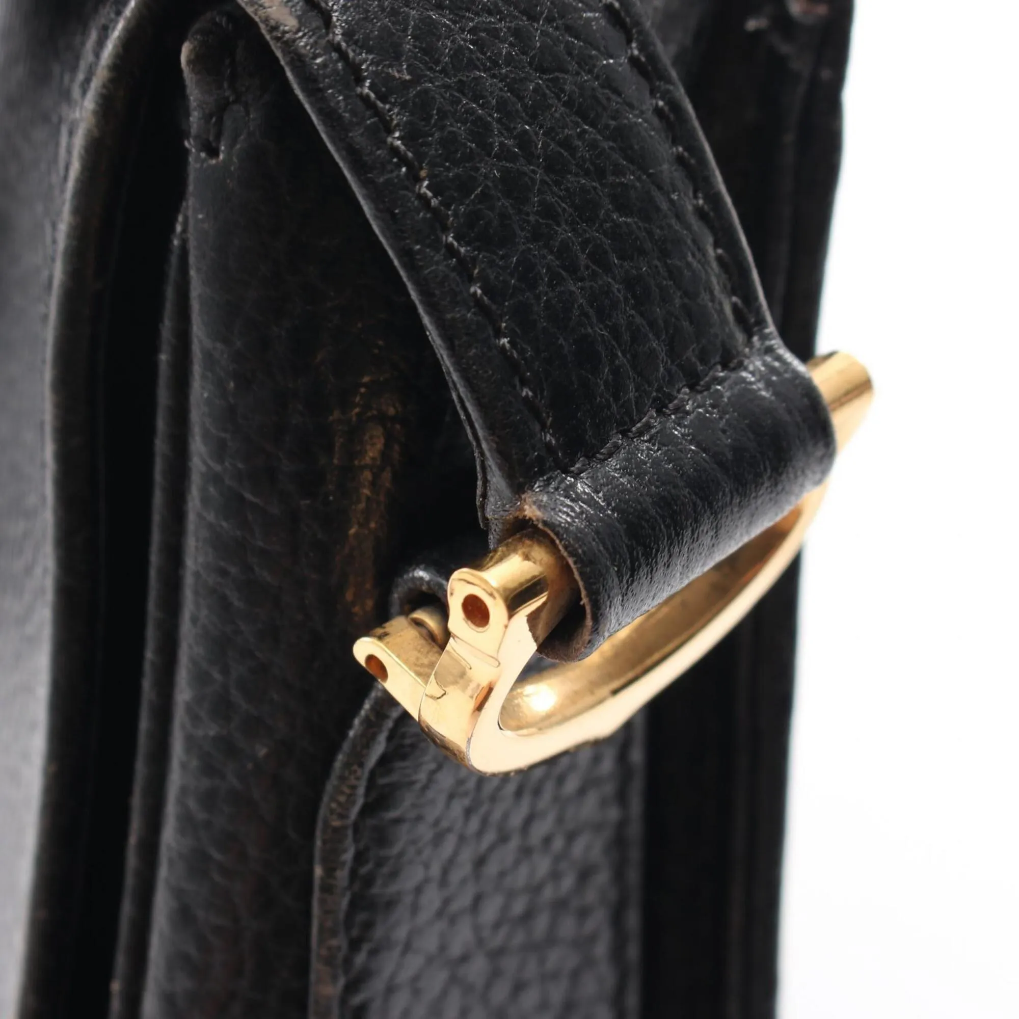 Leather Handbag Shoulder Bag (Pre-Owned) - Cartier - Modalova
