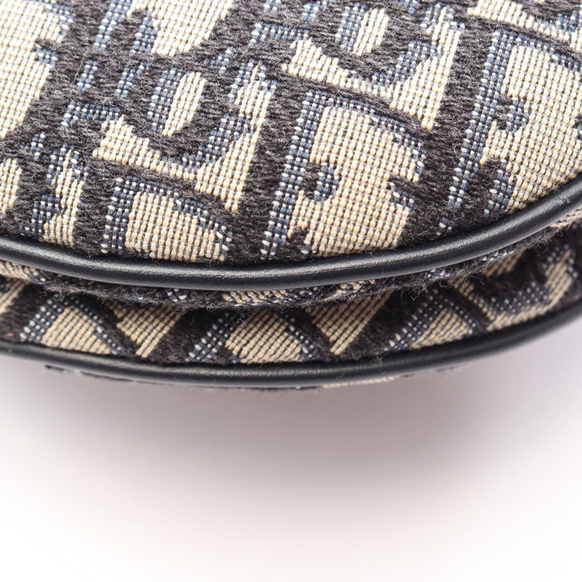 Canvas Leather Saddle Bag (Pre-Owned) - Christian Dior - Modalova