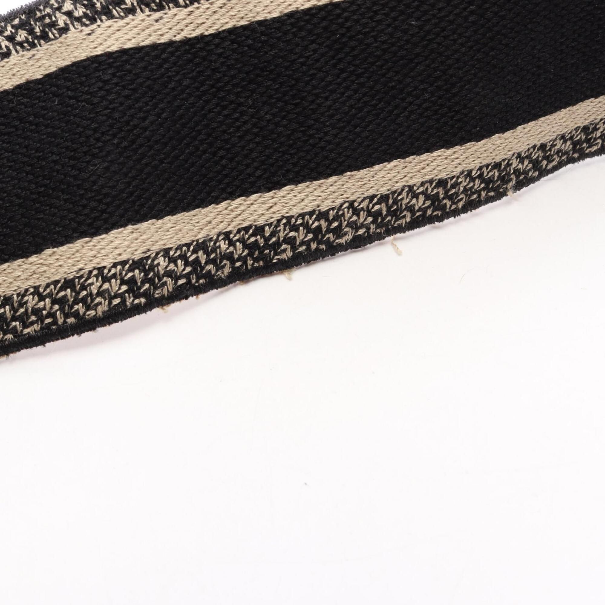 Canvas Leather Saddle Bag (Pre-Owned) - Christian Dior - Modalova