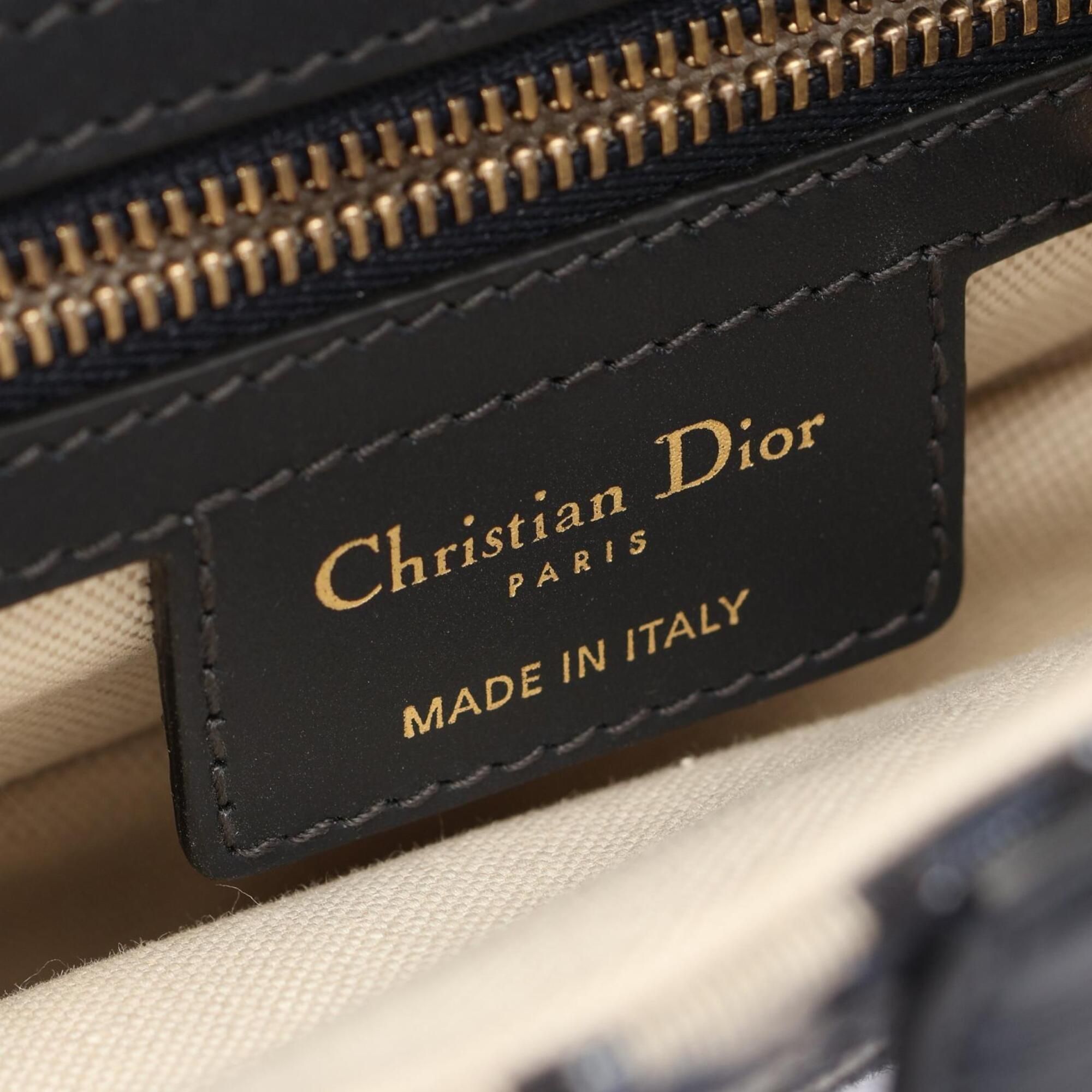 Canvas Saddle Bag (Pre-Owned) - Christian Dior - Modalova