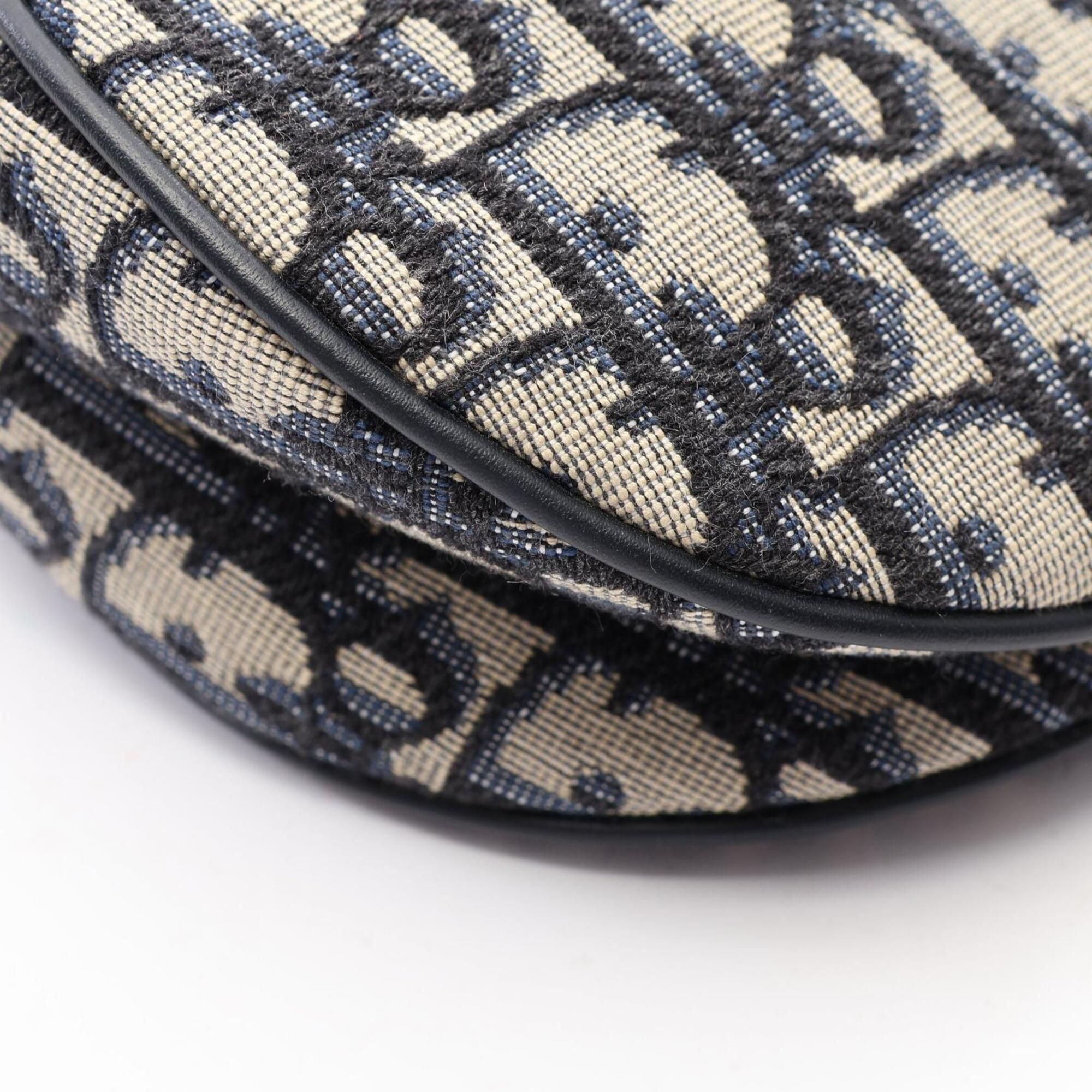 Canvas Saddle Bag (Pre-Owned) - Christian Dior - Modalova