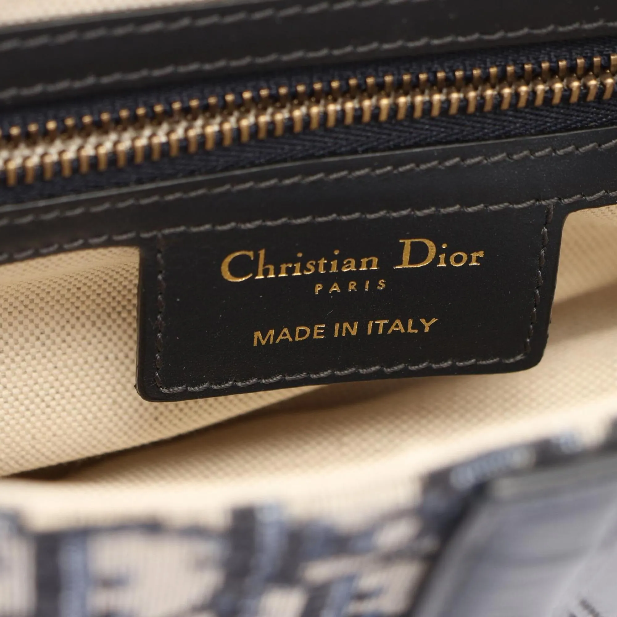 Canvas Leather Saddle Bag (Pre-Owned) - Christian Dior - Modalova