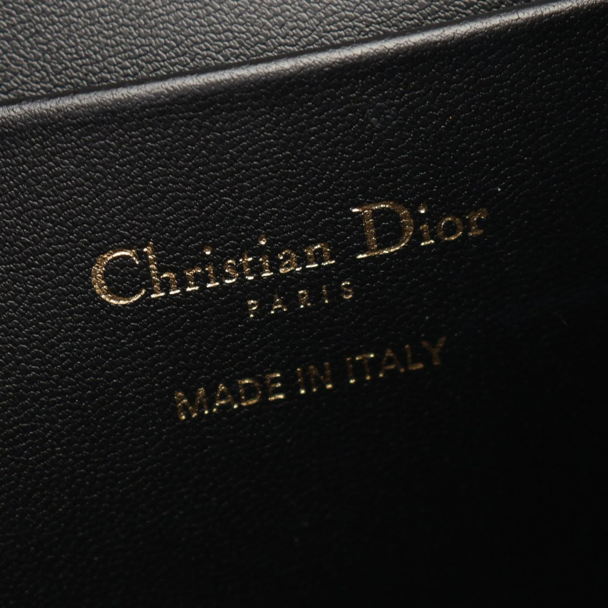 Leather Backpack (Pre-Owned) - Christian Dior - Modalova
