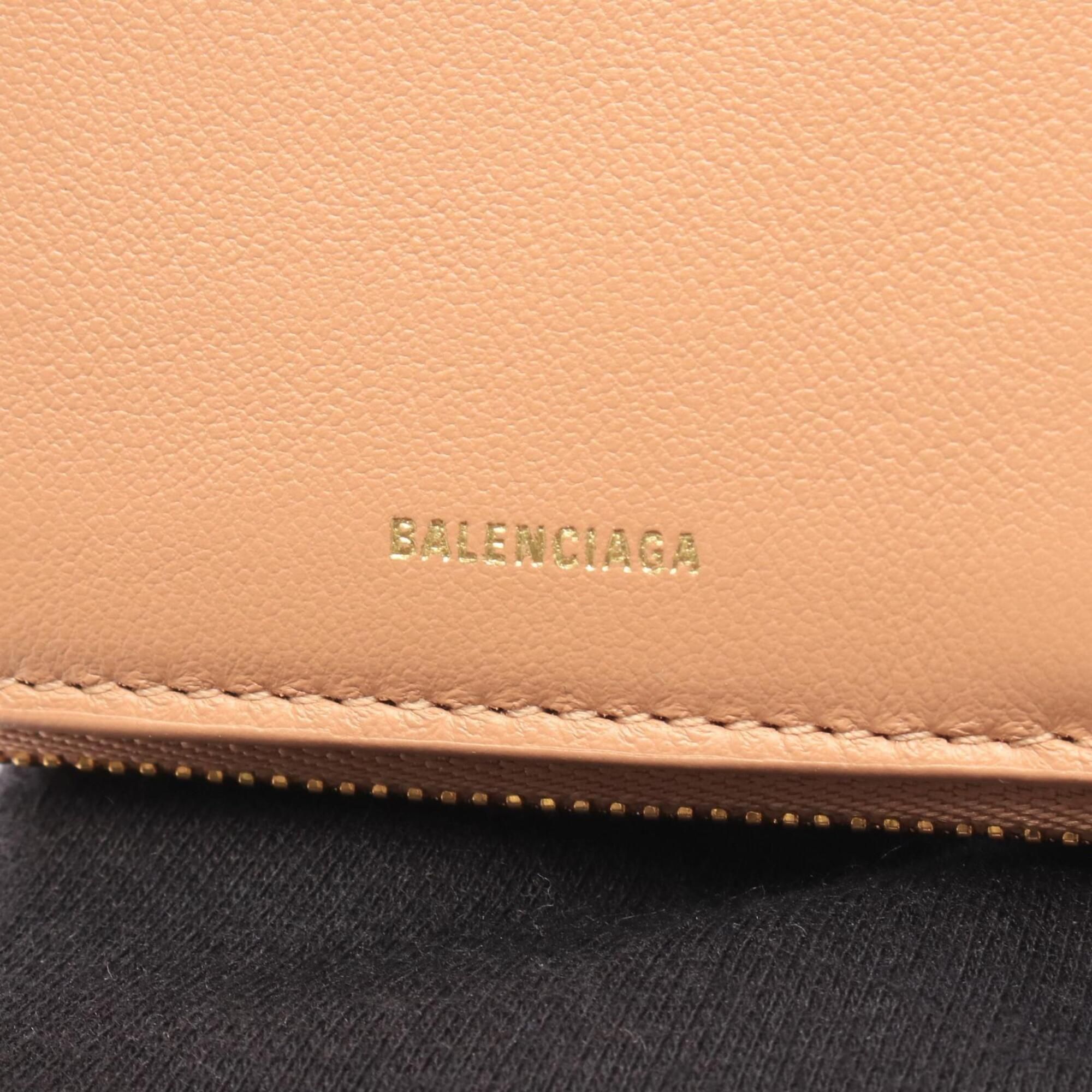 Leather Wallet (Tri-Fold) (Pre-Owned) - Balenciaga - Modalova