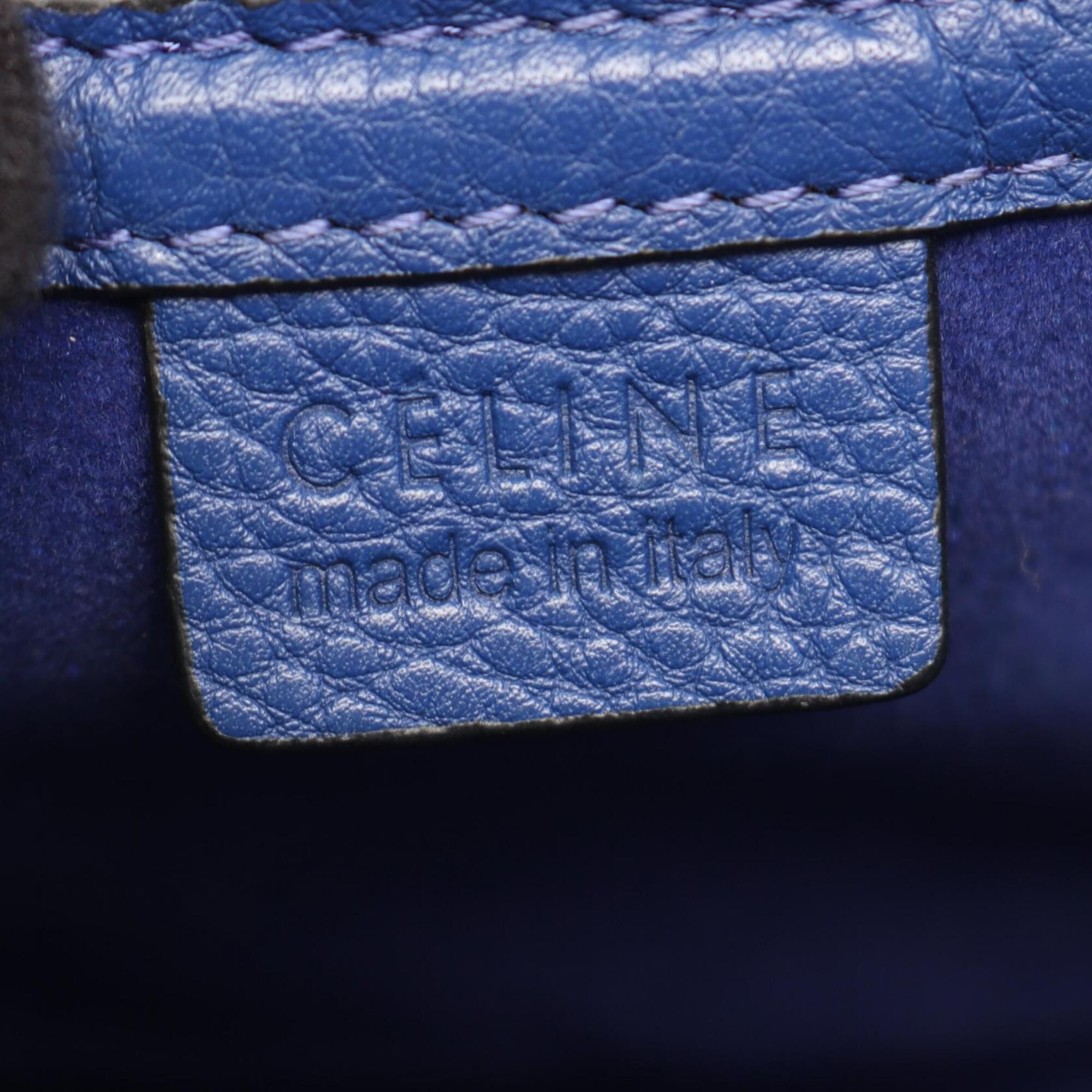 Leather Handbag (Pre-Owned) - Celine - Modalova