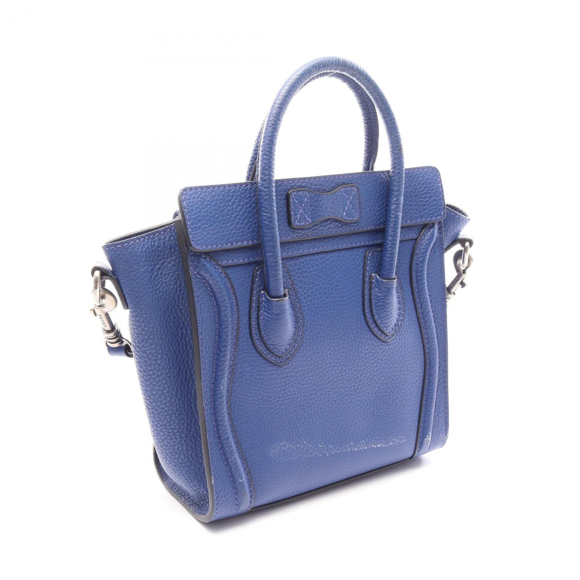 Leather Handbag (Pre-Owned) - Celine - Modalova