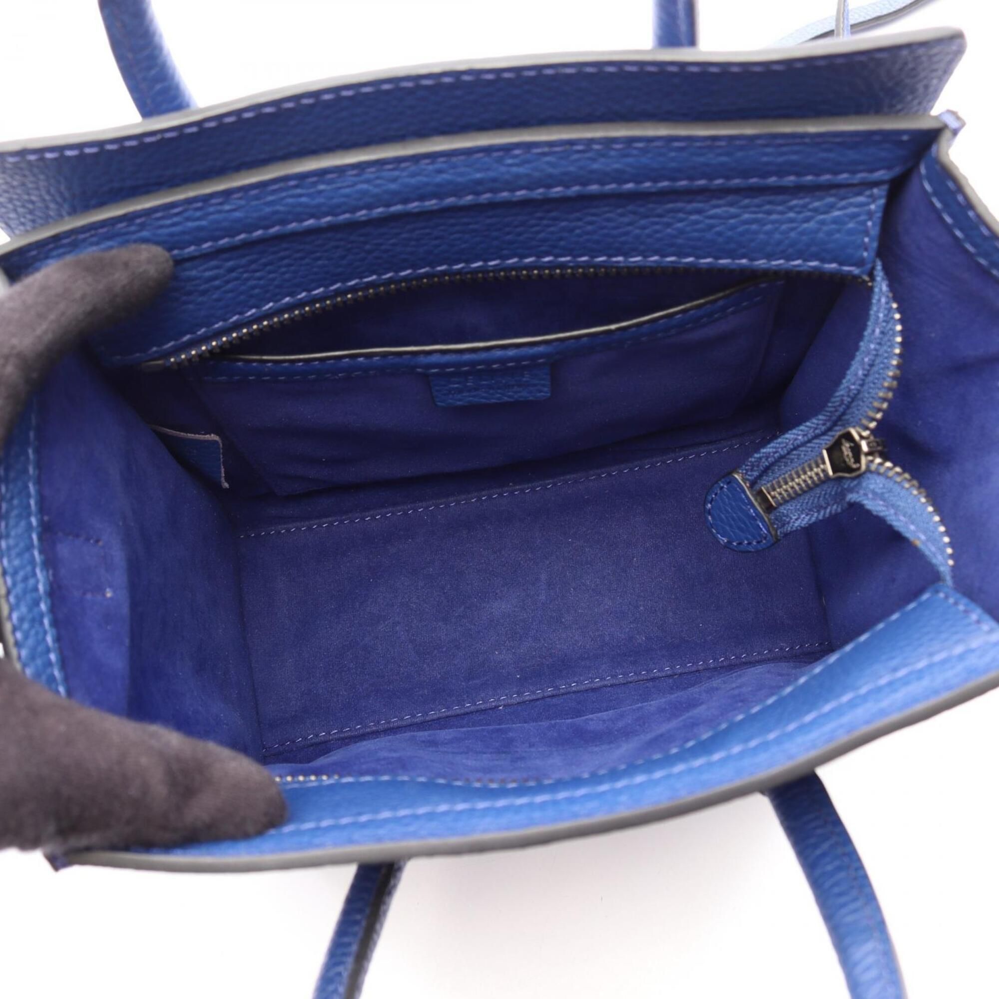 Leather Handbag (Pre-Owned) - Celine - Modalova
