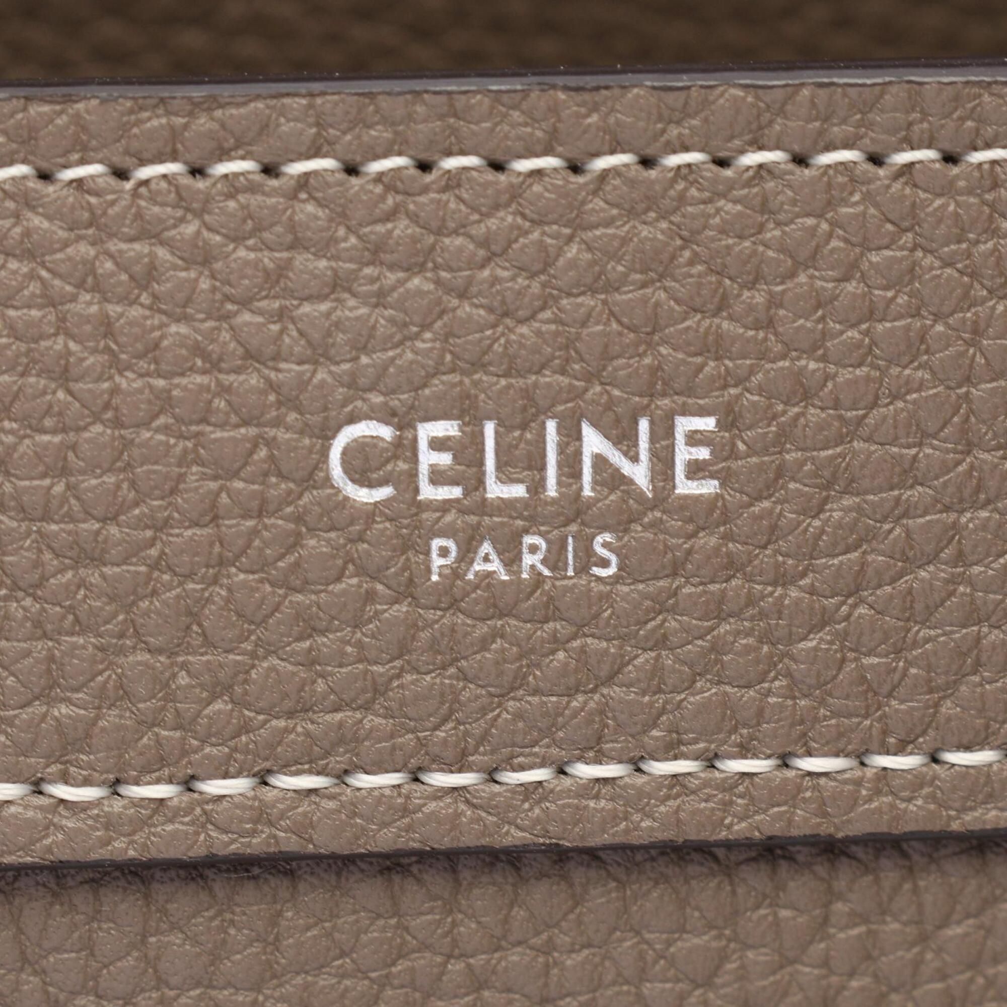 Leather Handbag (Pre-Owned) - Celine - Modalova