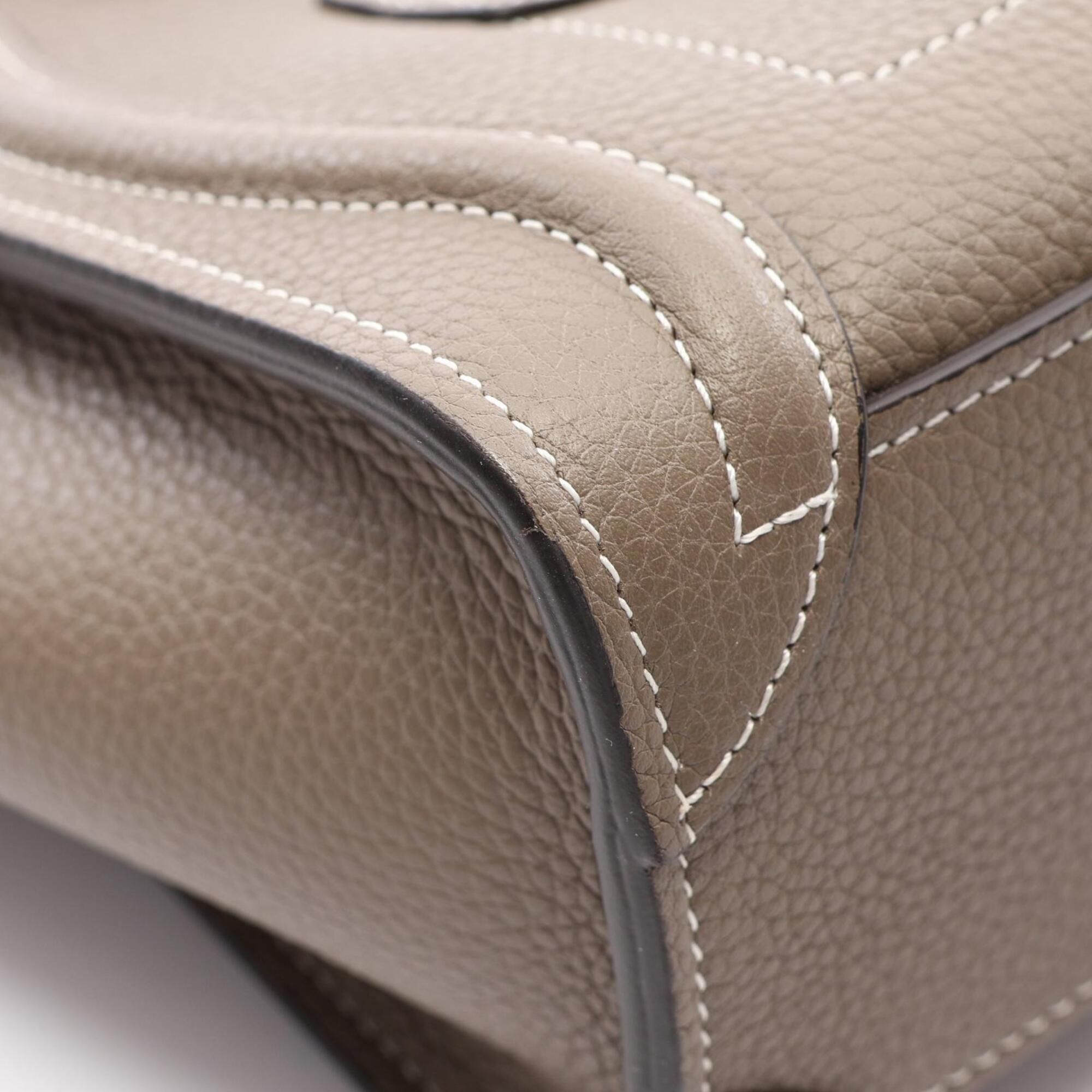 Leather Handbag (Pre-Owned) - Celine - Modalova
