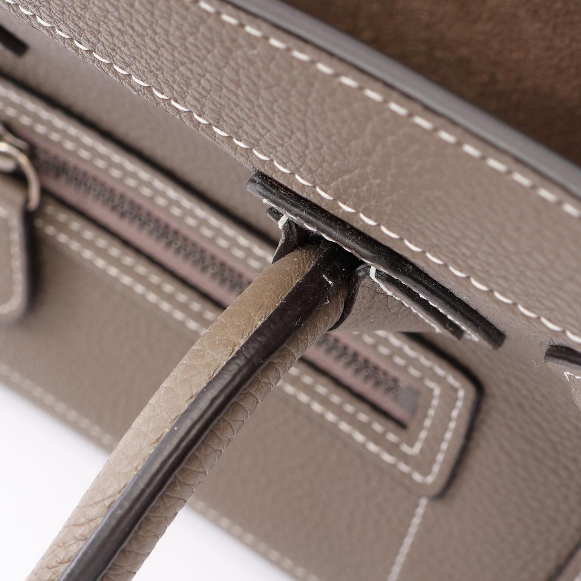 Leather Handbag (Pre-Owned) - Celine - Modalova