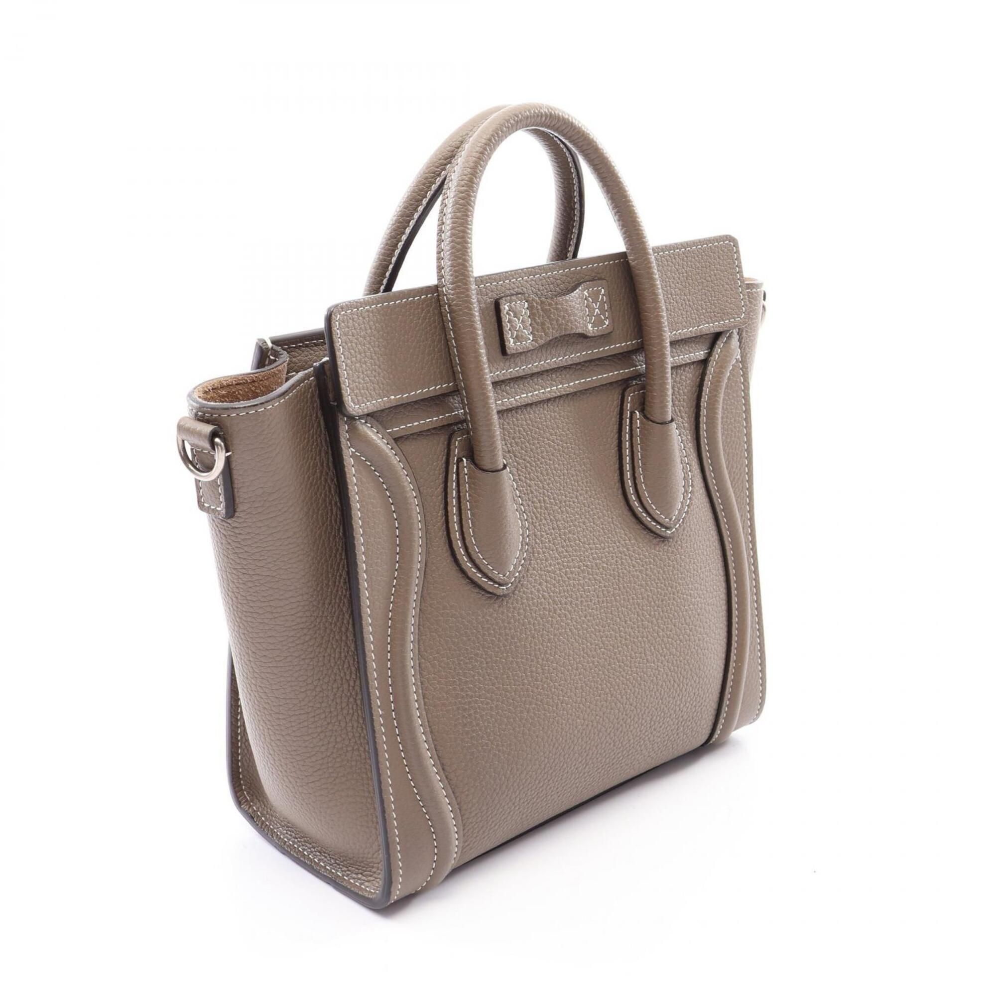 Leather Handbag (Pre-Owned) - Celine - Modalova