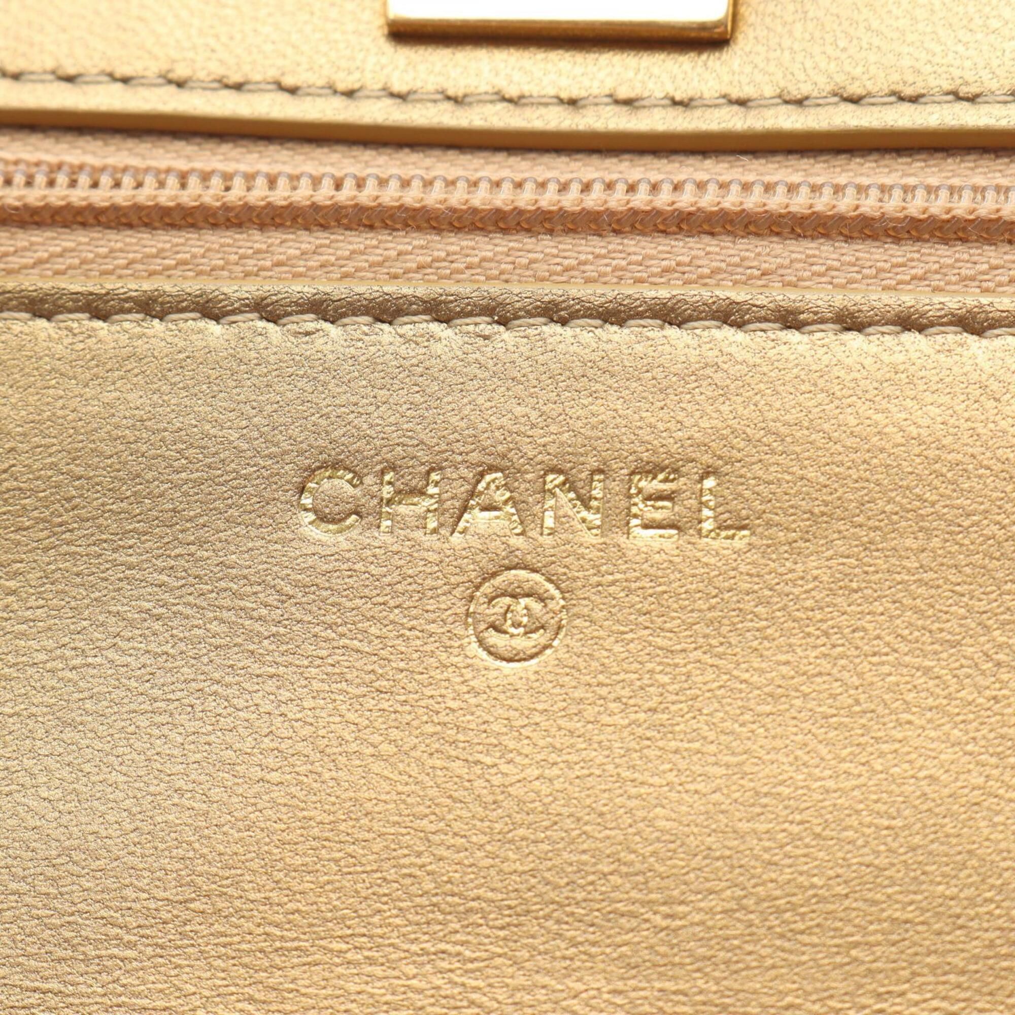 Leather Handbag Shoulder Bag (Pre-Owned) - Chanel - Modalova