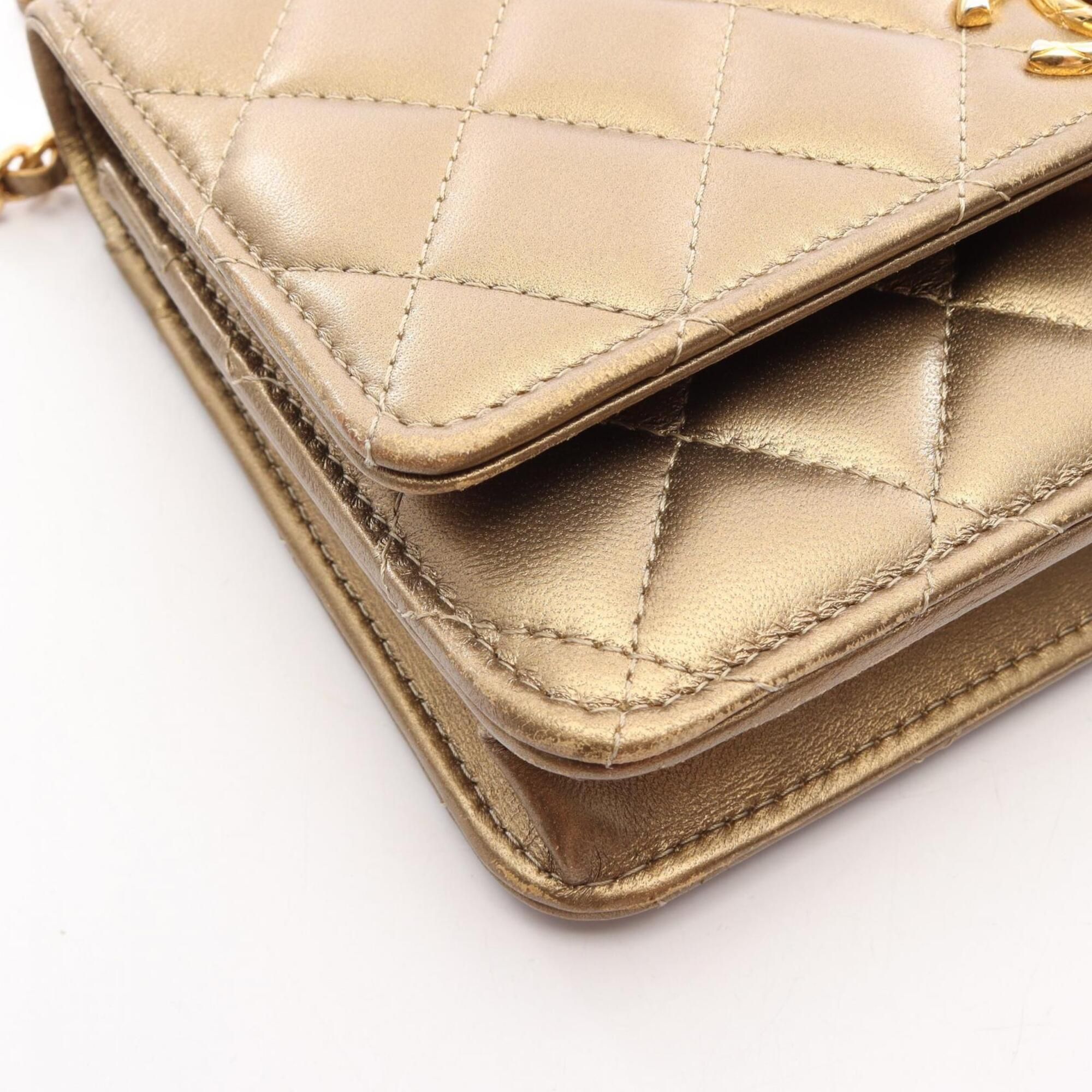 Leather Handbag Shoulder Bag (Pre-Owned) - Chanel - Modalova
