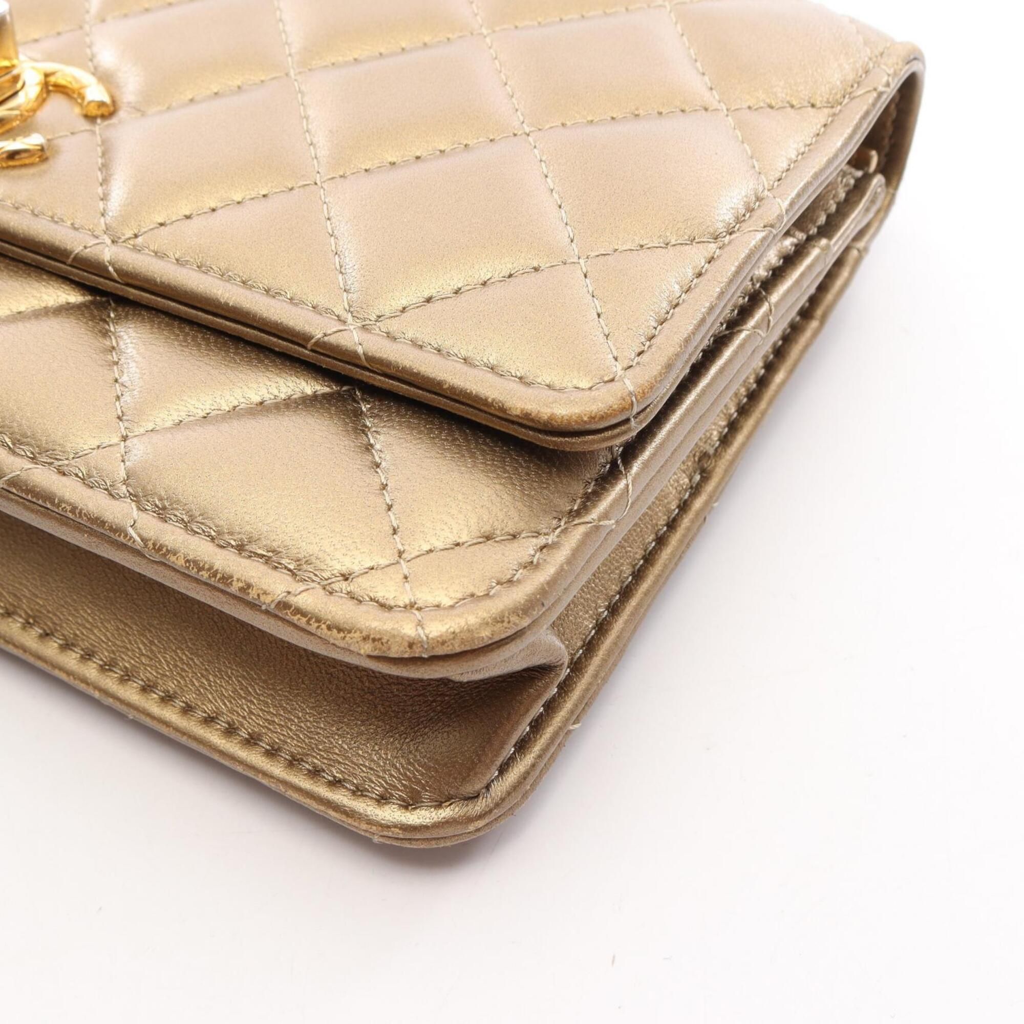 Leather Handbag Shoulder Bag (Pre-Owned) - Chanel - Modalova