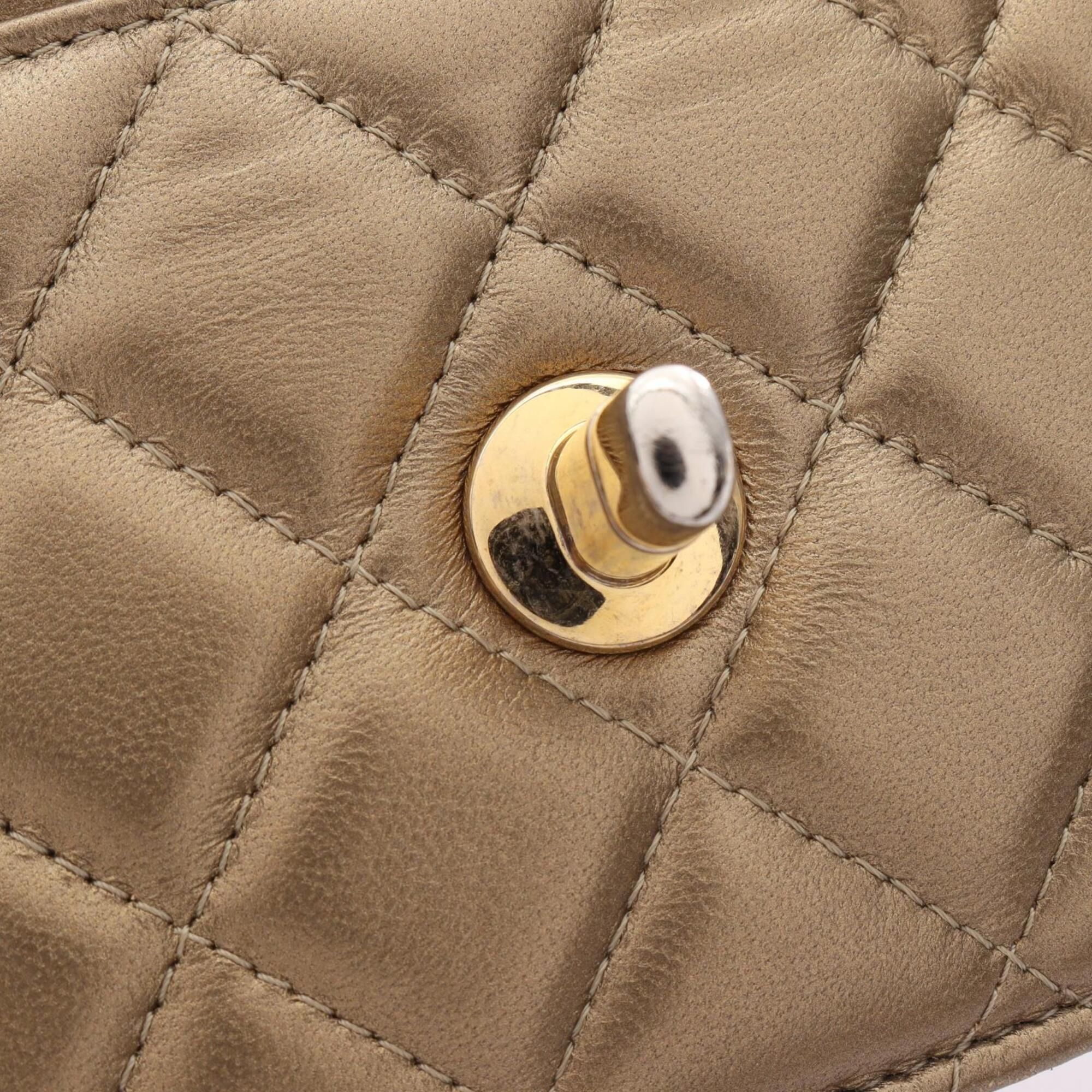 Leather Handbag Shoulder Bag (Pre-Owned) - Chanel - Modalova