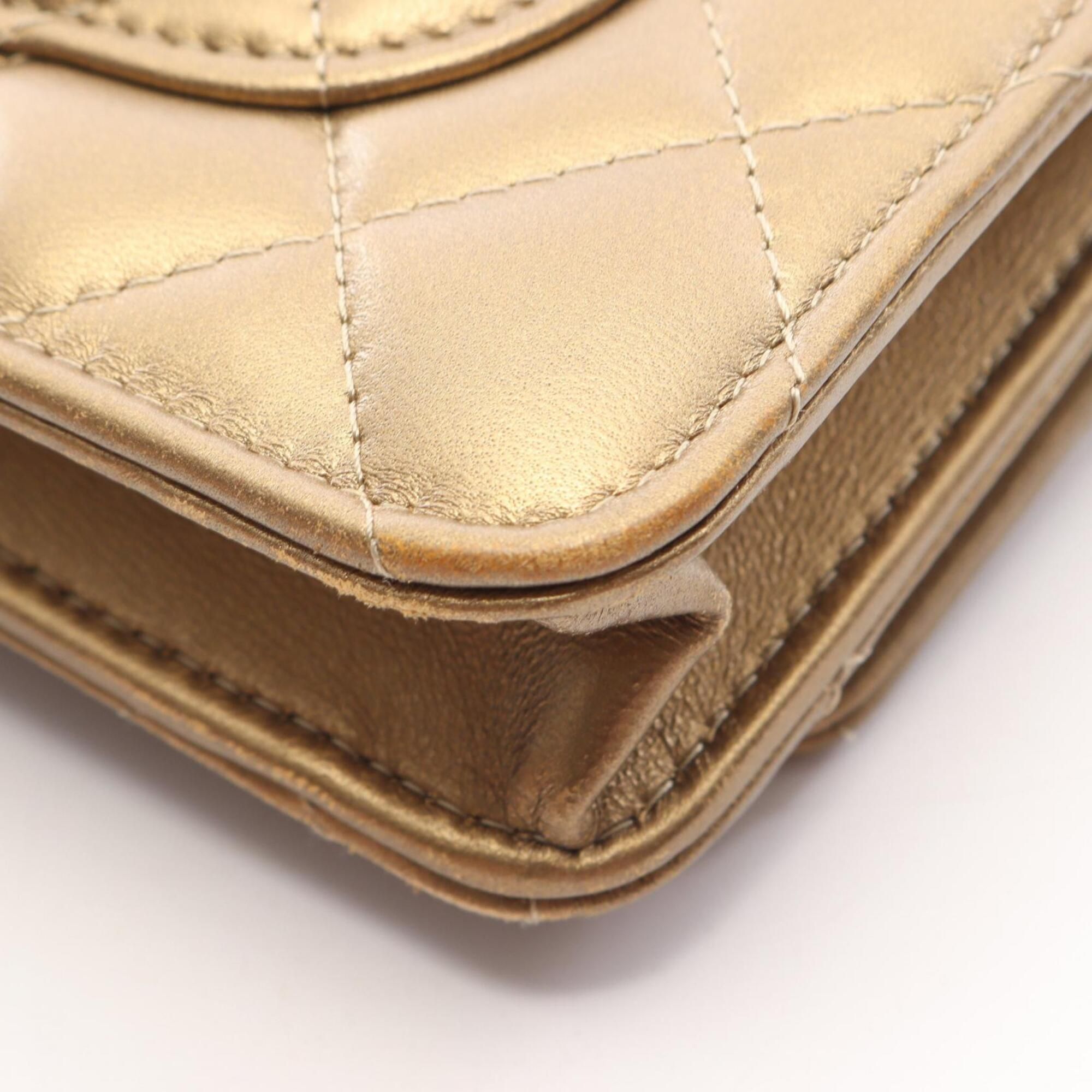 Leather Handbag Shoulder Bag (Pre-Owned) - Chanel - Modalova