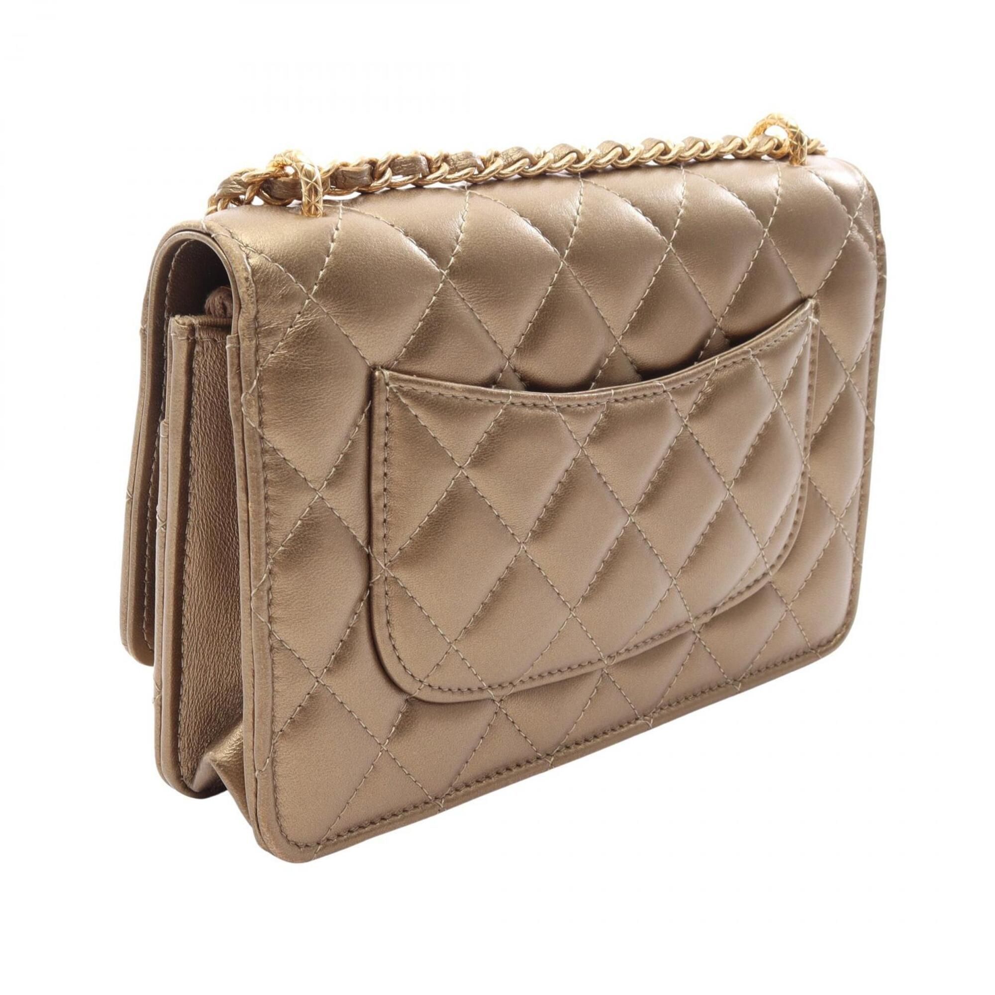 Leather Handbag Shoulder Bag (Pre-Owned) - Chanel - Modalova