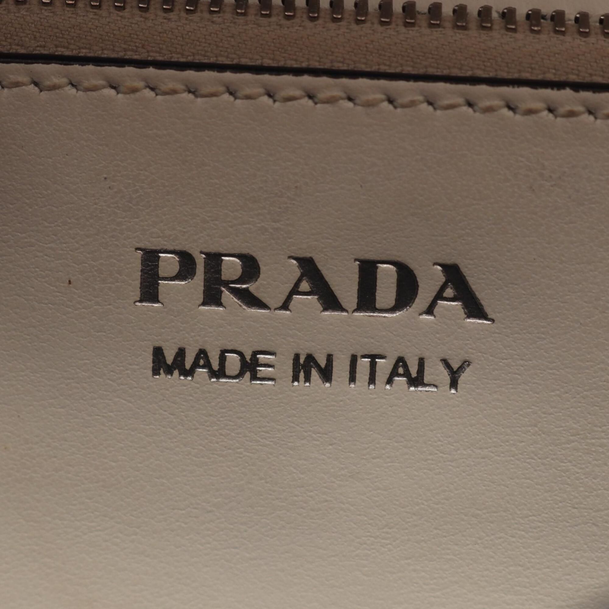 Leather Handbag (Pre-Owned) - Prada - Modalova