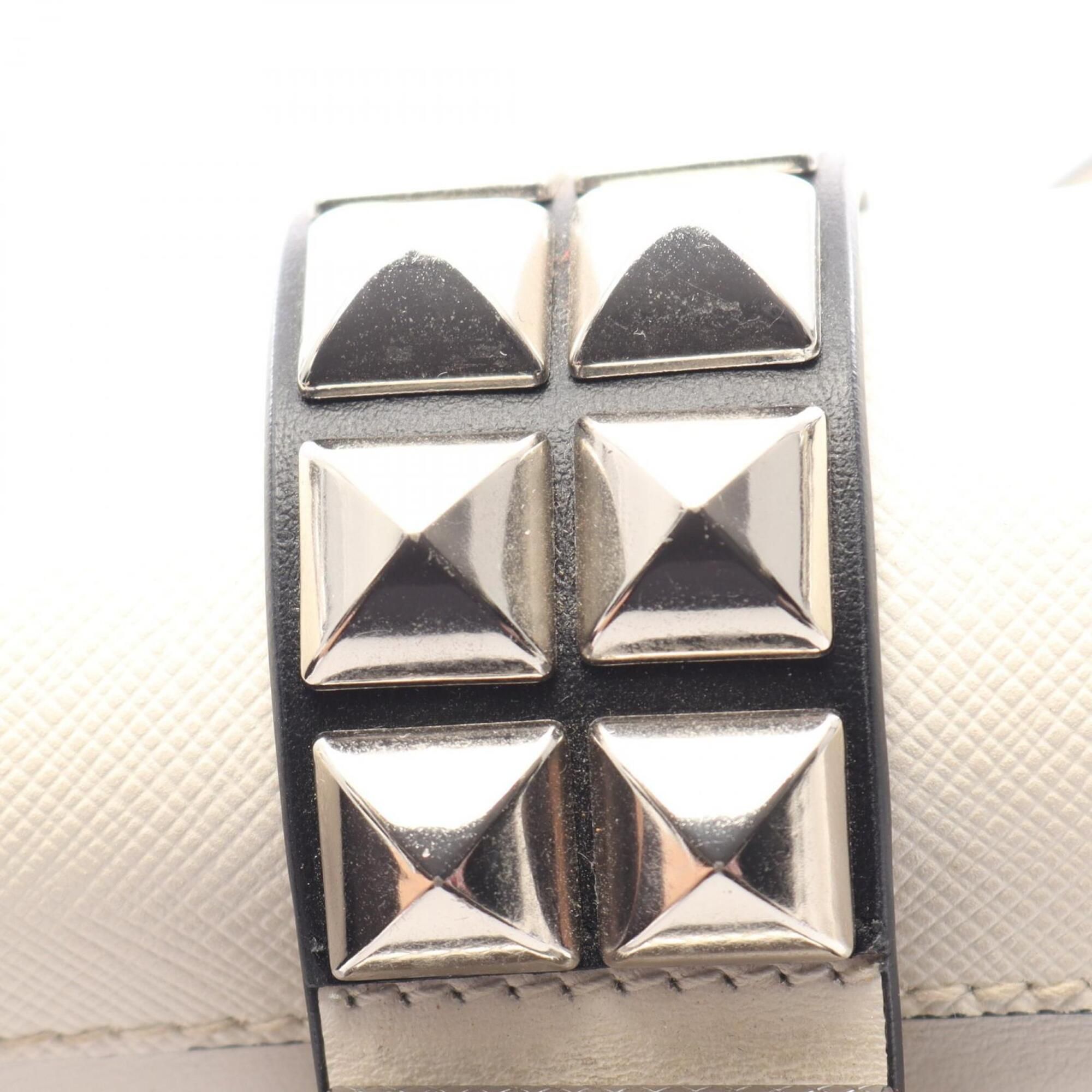 Leather Handbag (Pre-Owned) - Prada - Modalova