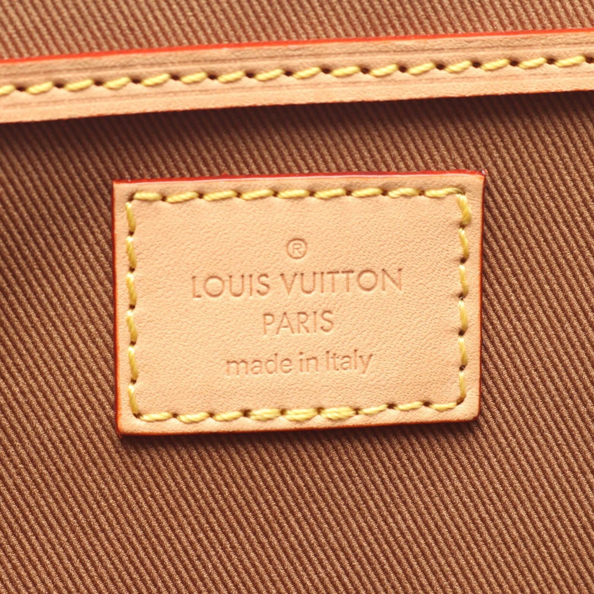 Coated Canvas Leather Backpack Handbag (Pre-Owned) - Louis Vuitton - Modalova