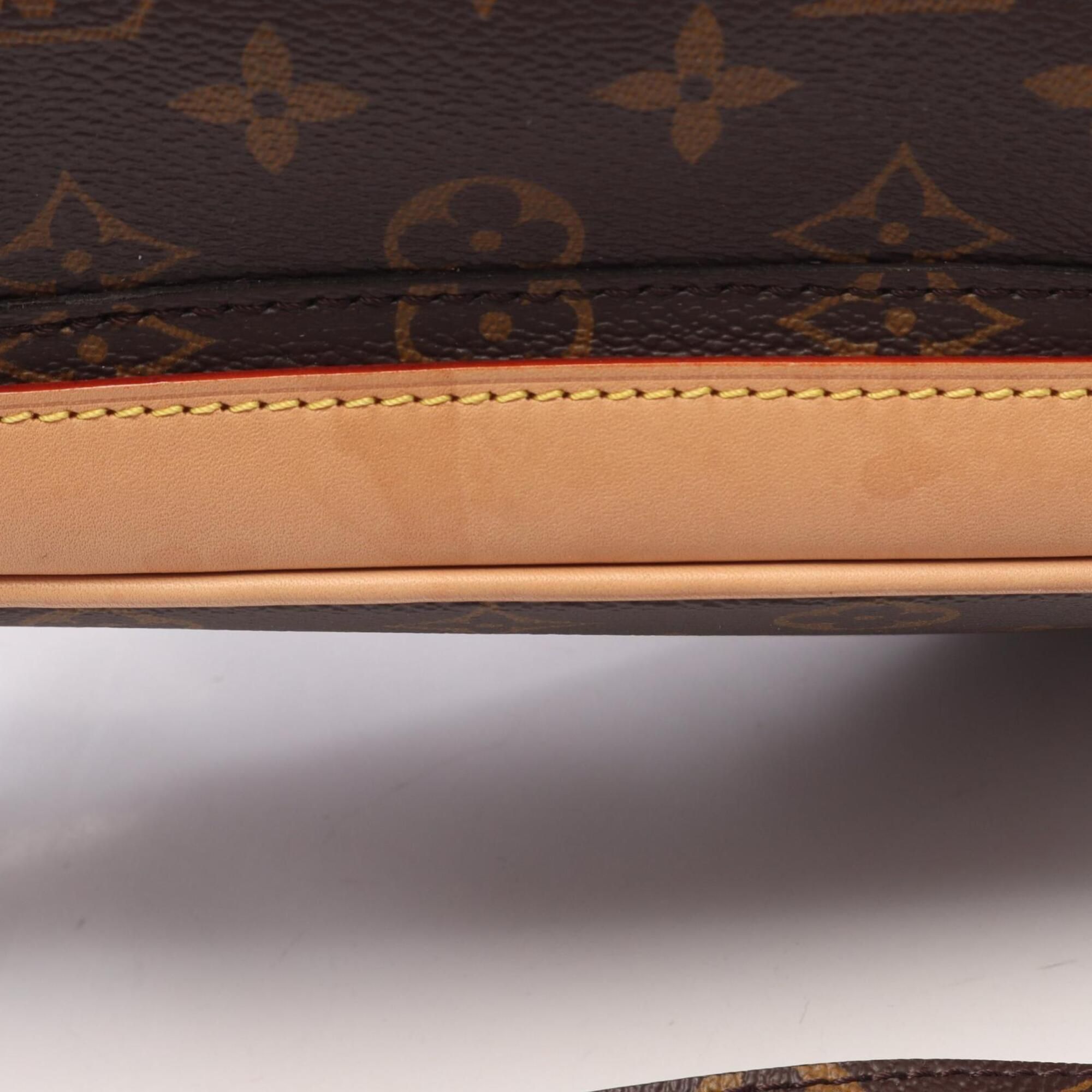Coated Canvas Leather Backpack Handbag (Pre-Owned) - Louis Vuitton - Modalova