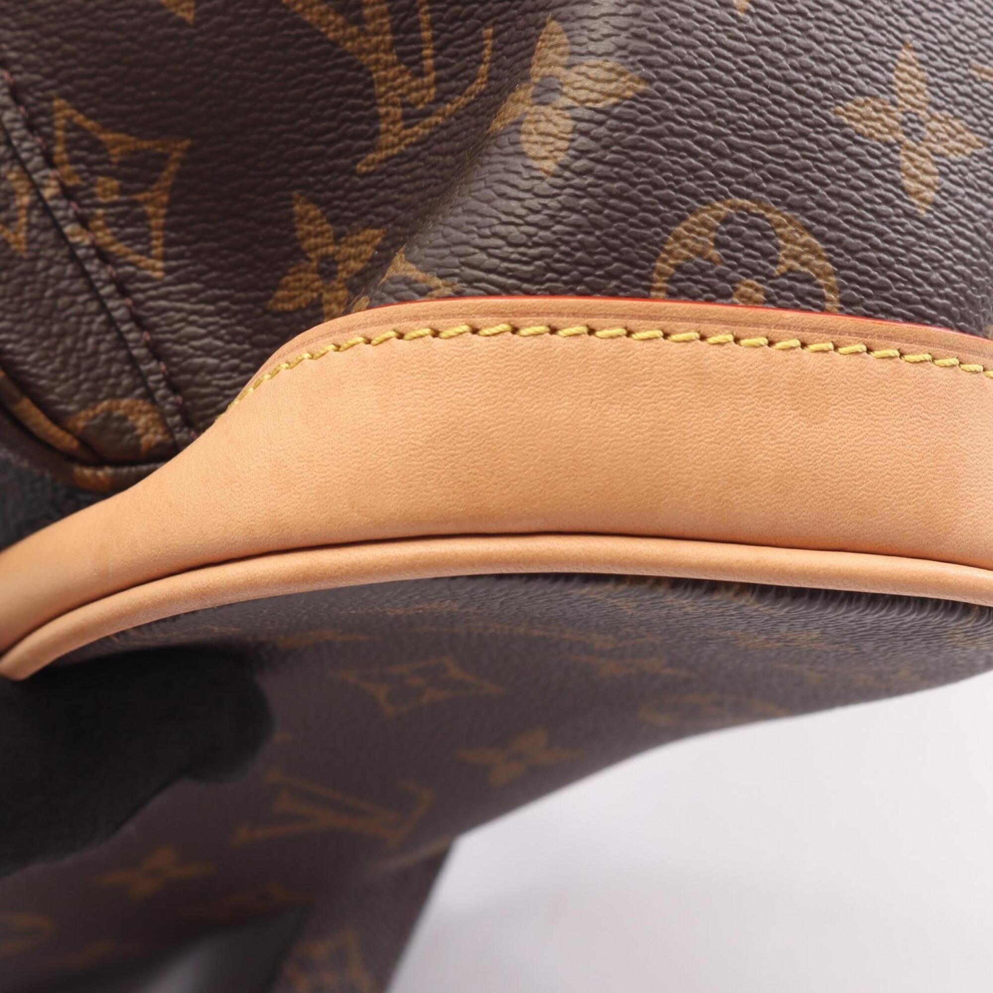 Coated Canvas Leather Backpack Handbag (Pre-Owned) - Louis Vuitton - Modalova