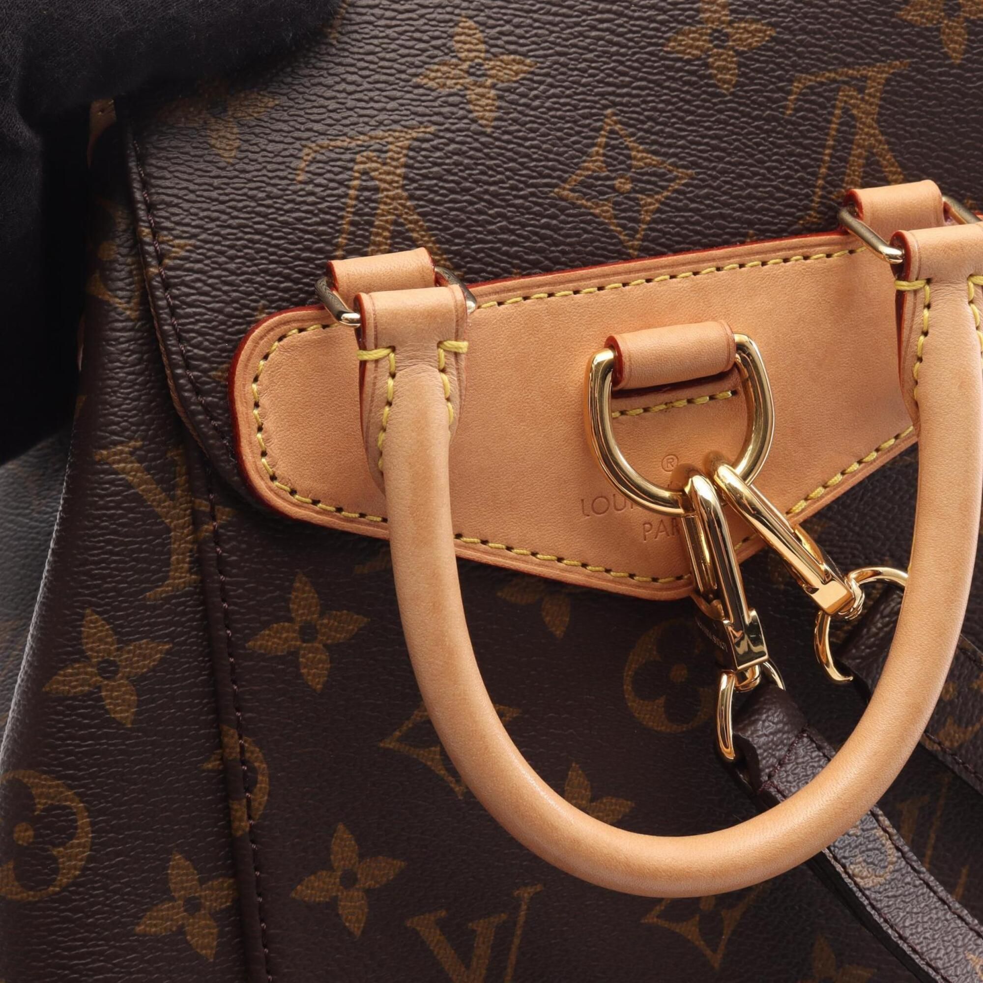 Coated Canvas Leather Backpack Handbag (Pre-Owned) - Louis Vuitton - Modalova