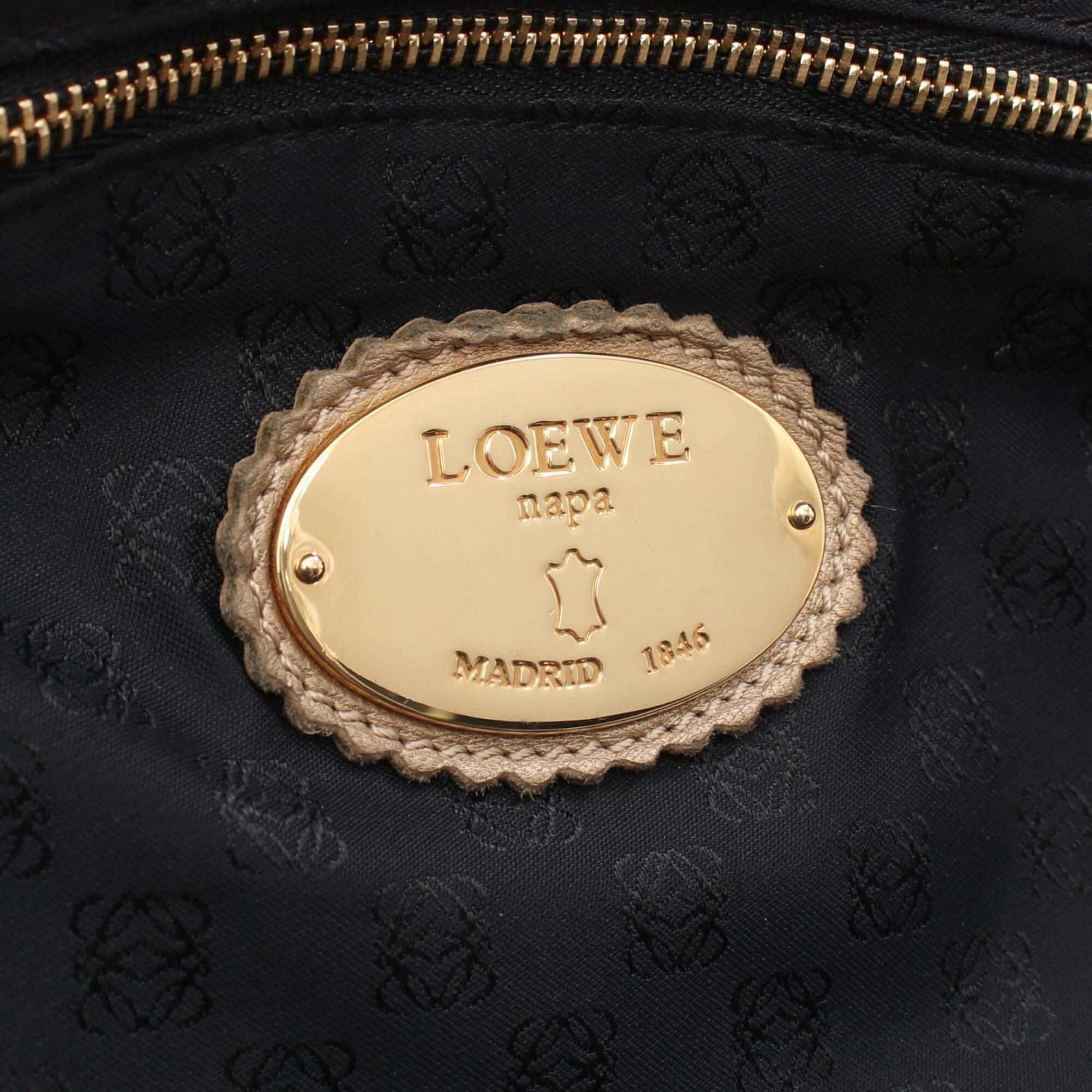 Leather Handbag (Pre-Owned) - Loewe - Modalova