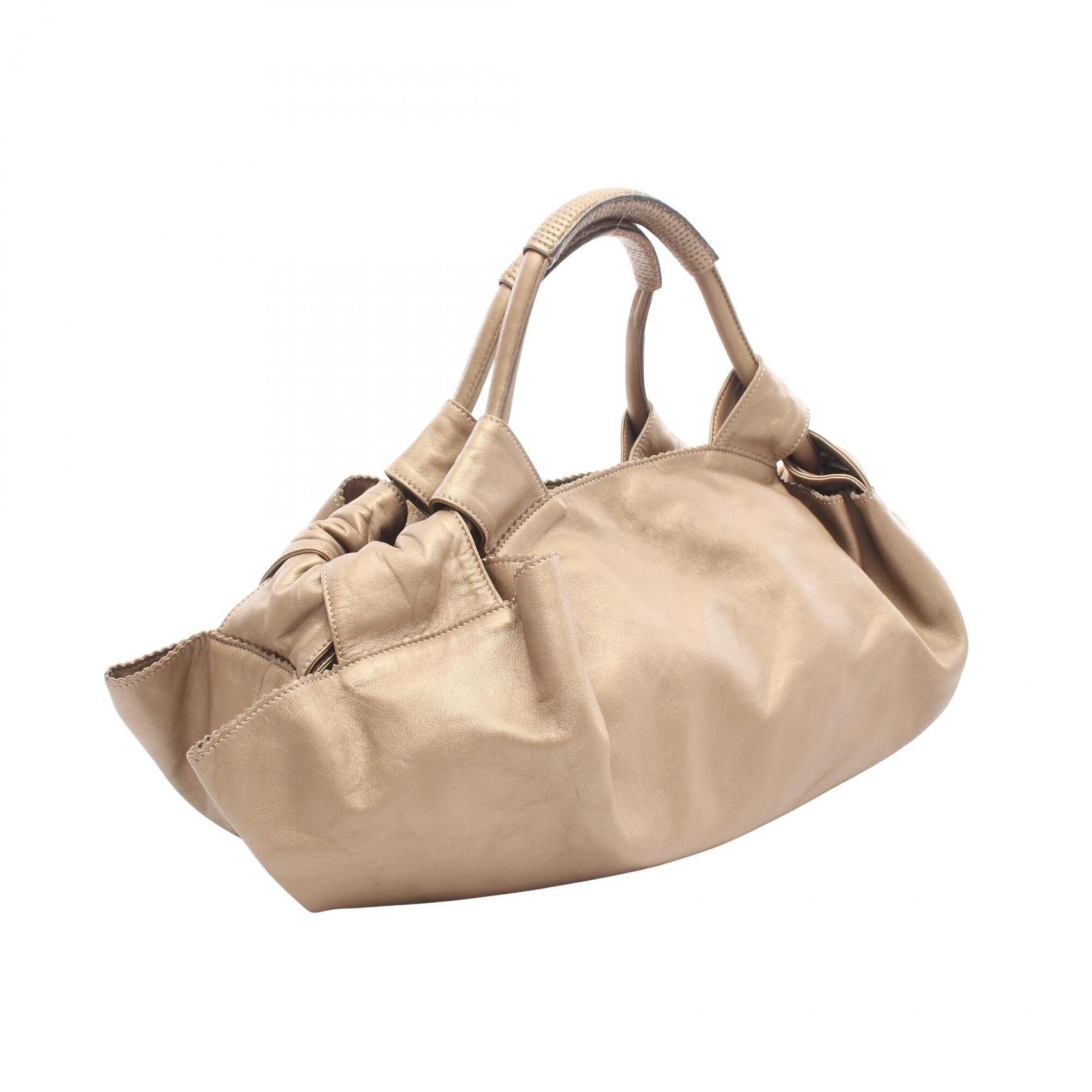 Leather Handbag (Pre-Owned) - Loewe - Modalova