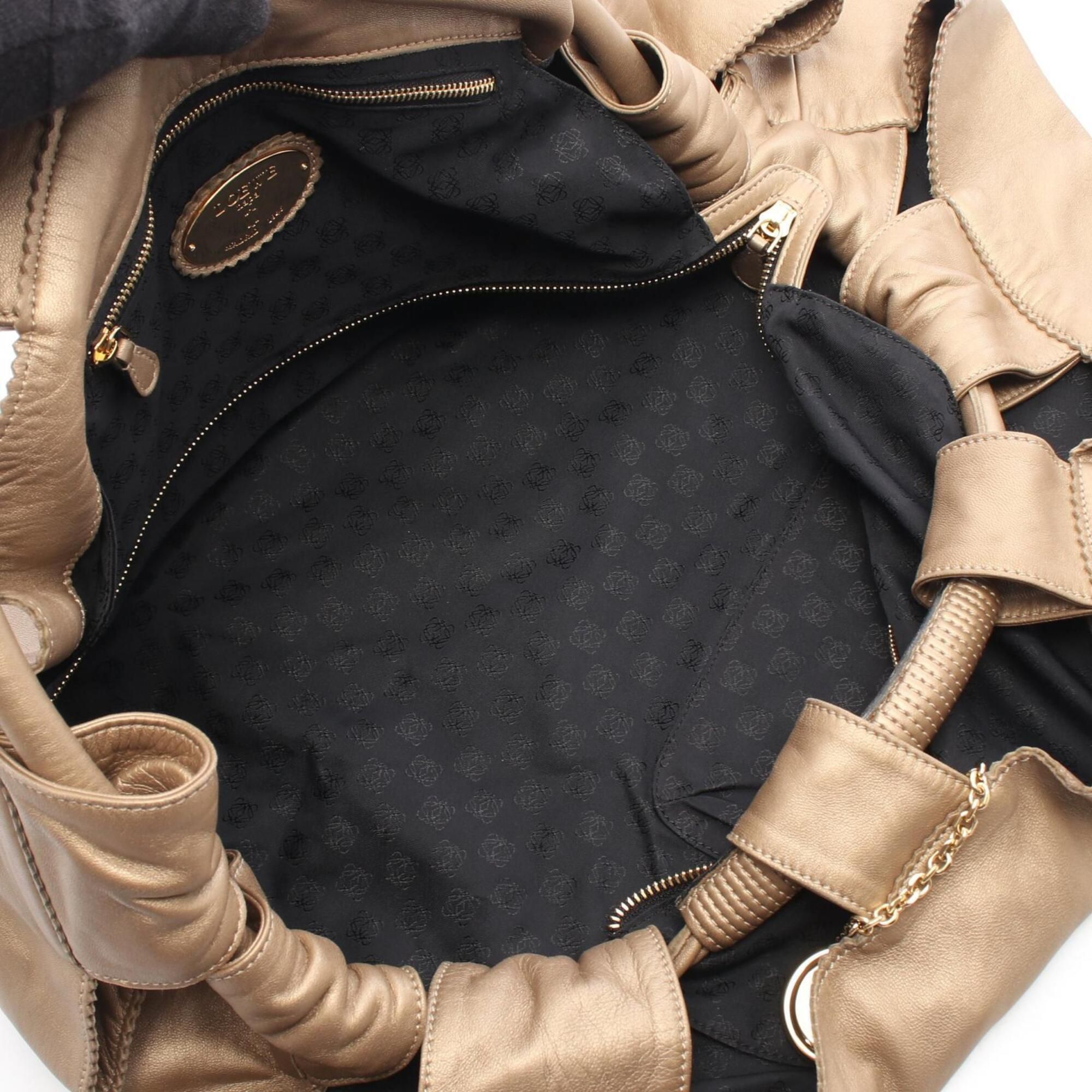 Leather Handbag (Pre-Owned) - Loewe - Modalova