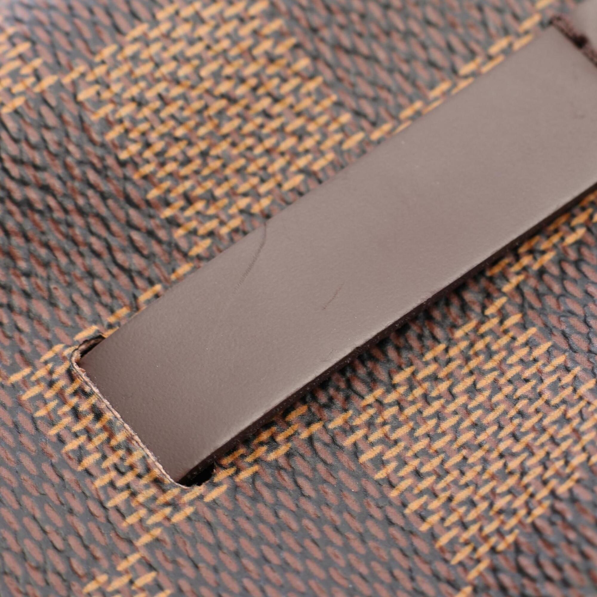 Leather Pvc Pouch (Pre-Owned) - Louis Vuitton - Modalova