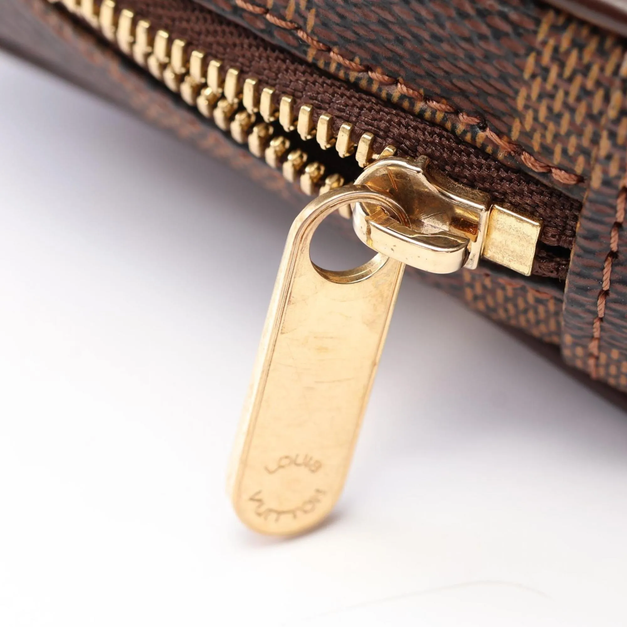 Leather Pvc Pouch (Pre-Owned) - Louis Vuitton - Modalova