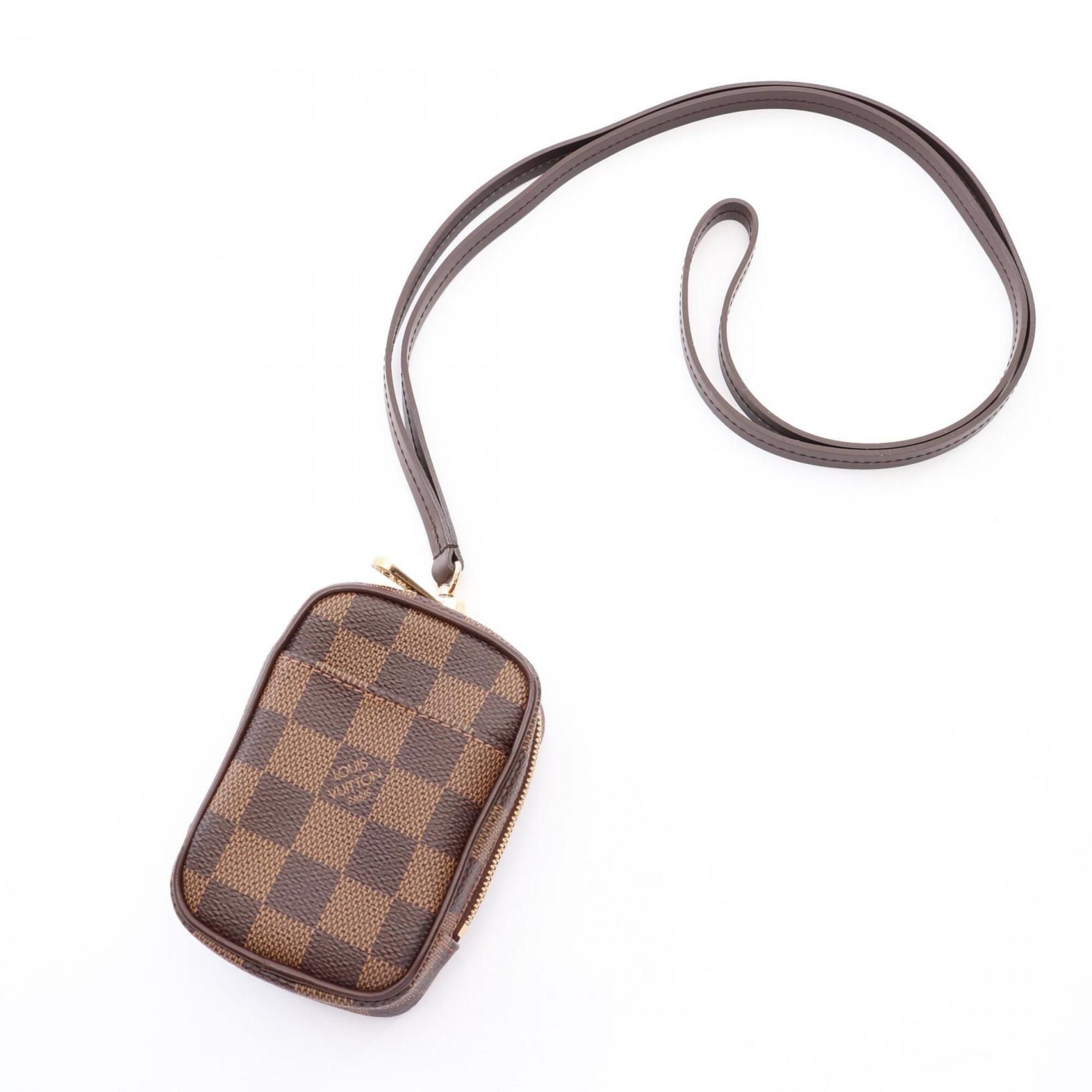 Leather Pvc Pouch (Pre-Owned) - Louis Vuitton - Modalova