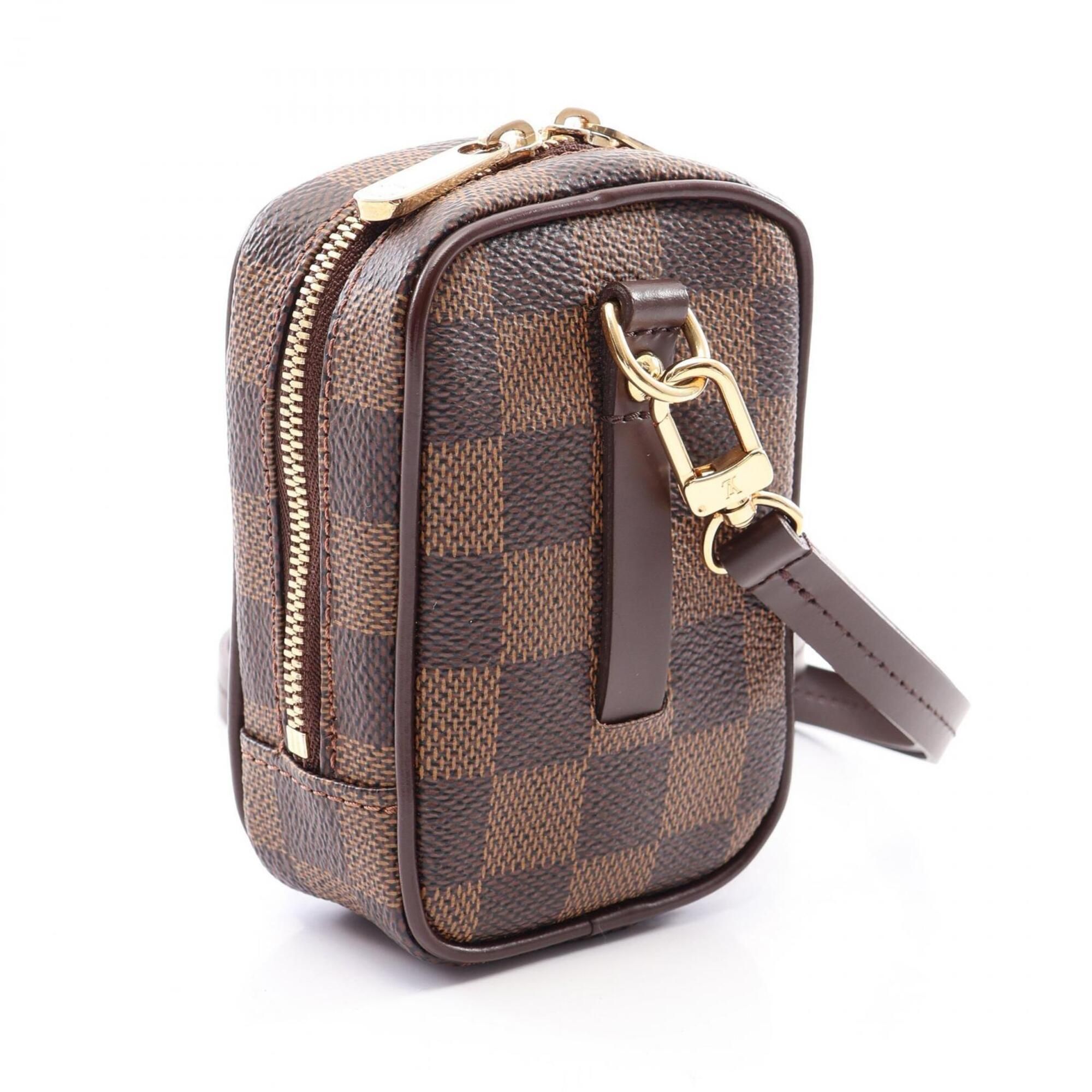 Leather Pvc Pouch (Pre-Owned) - Louis Vuitton - Modalova