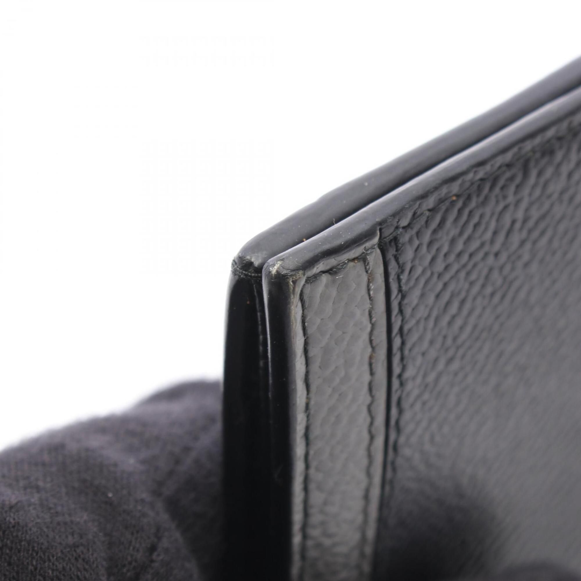 Leather Long Wallet (Bi-Fold) (Pre-Owned) - Prada - Modalova