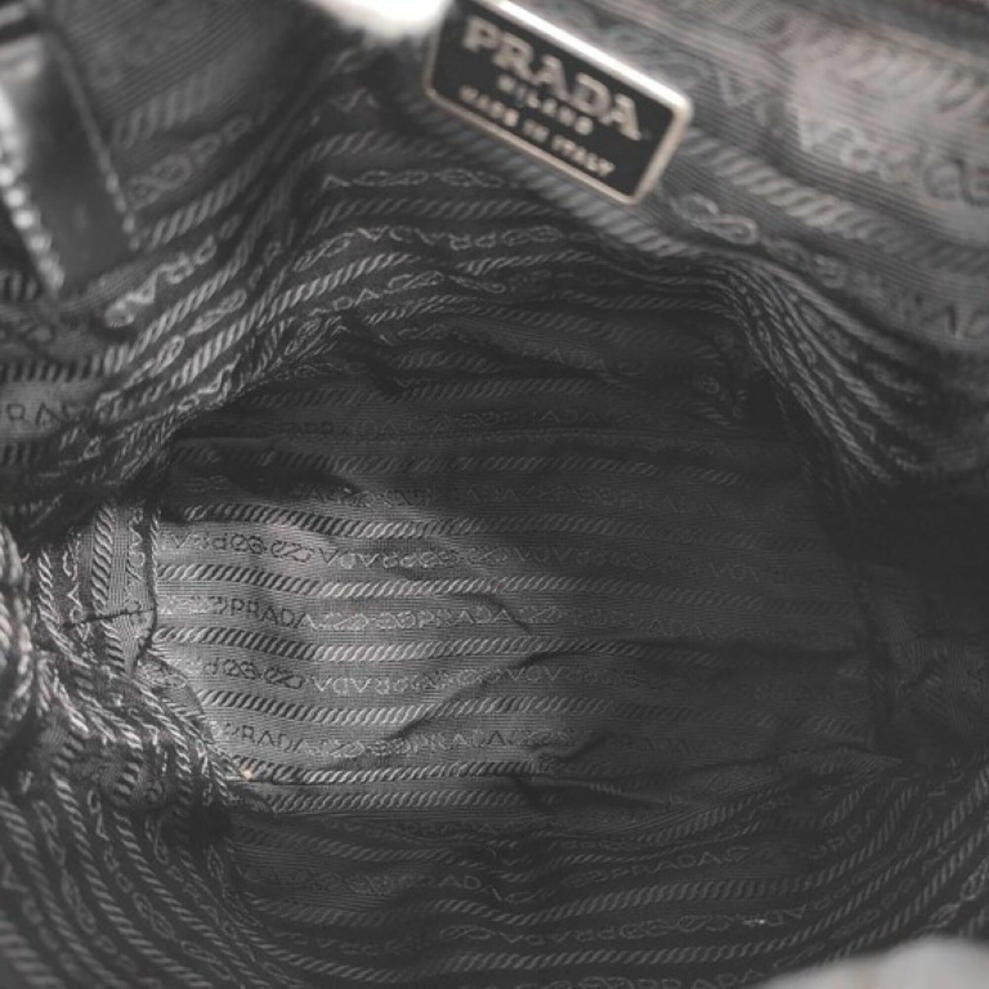 Nylon Backpack (Pre-Owned) - Prada - Modalova