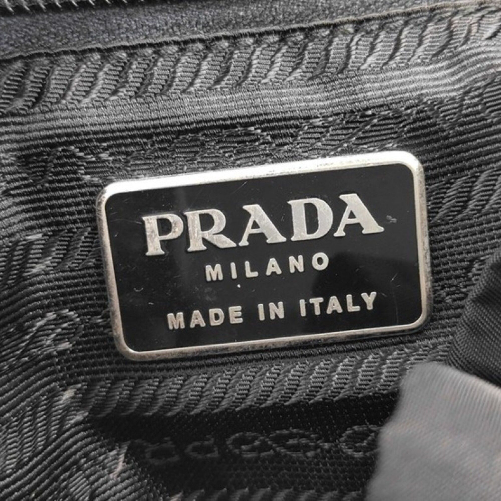 Nylon Backpack (Pre-Owned) - Prada - Modalova