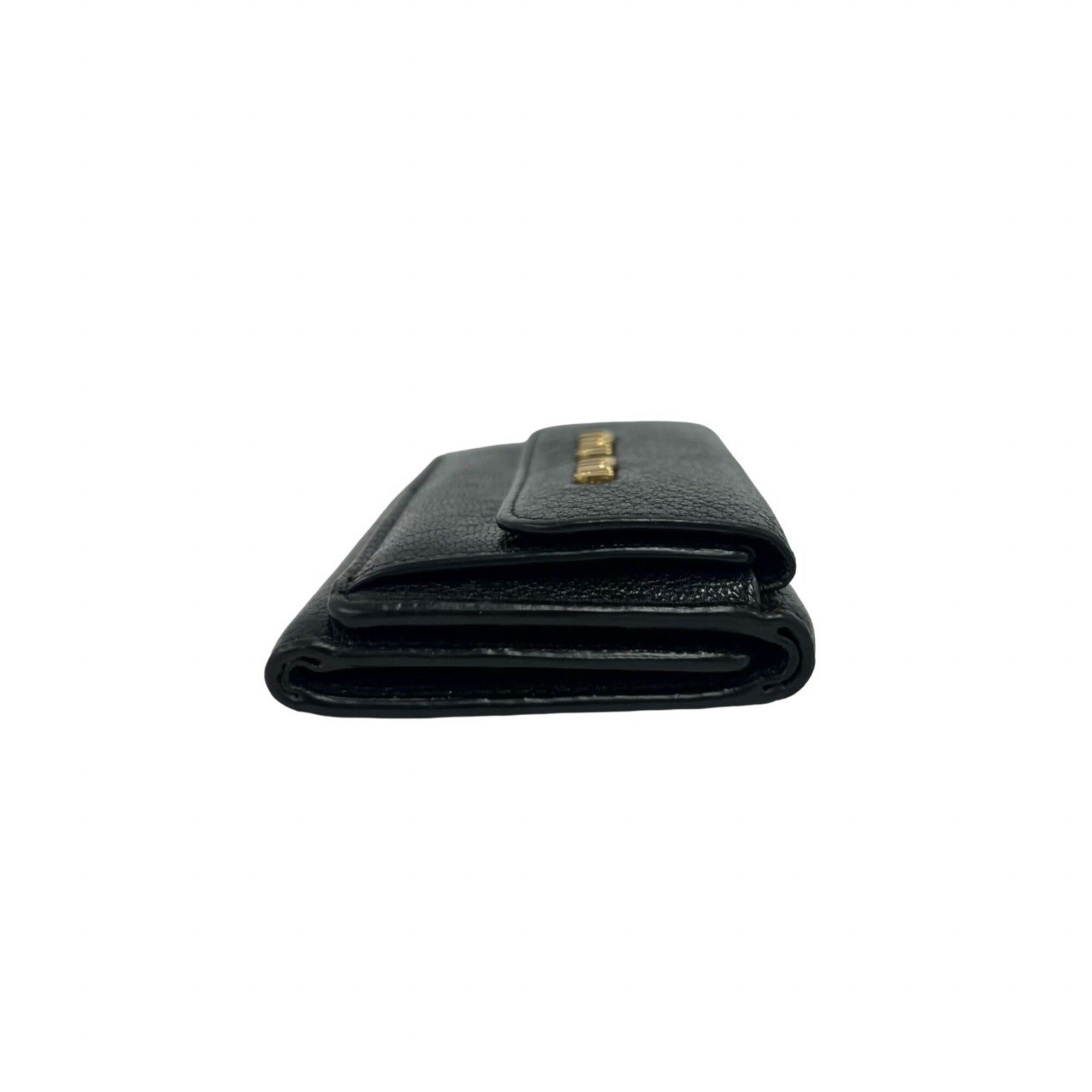 Leather Wallet (Tri-Fold) (Pre-Owned) - Miu Miu - Modalova