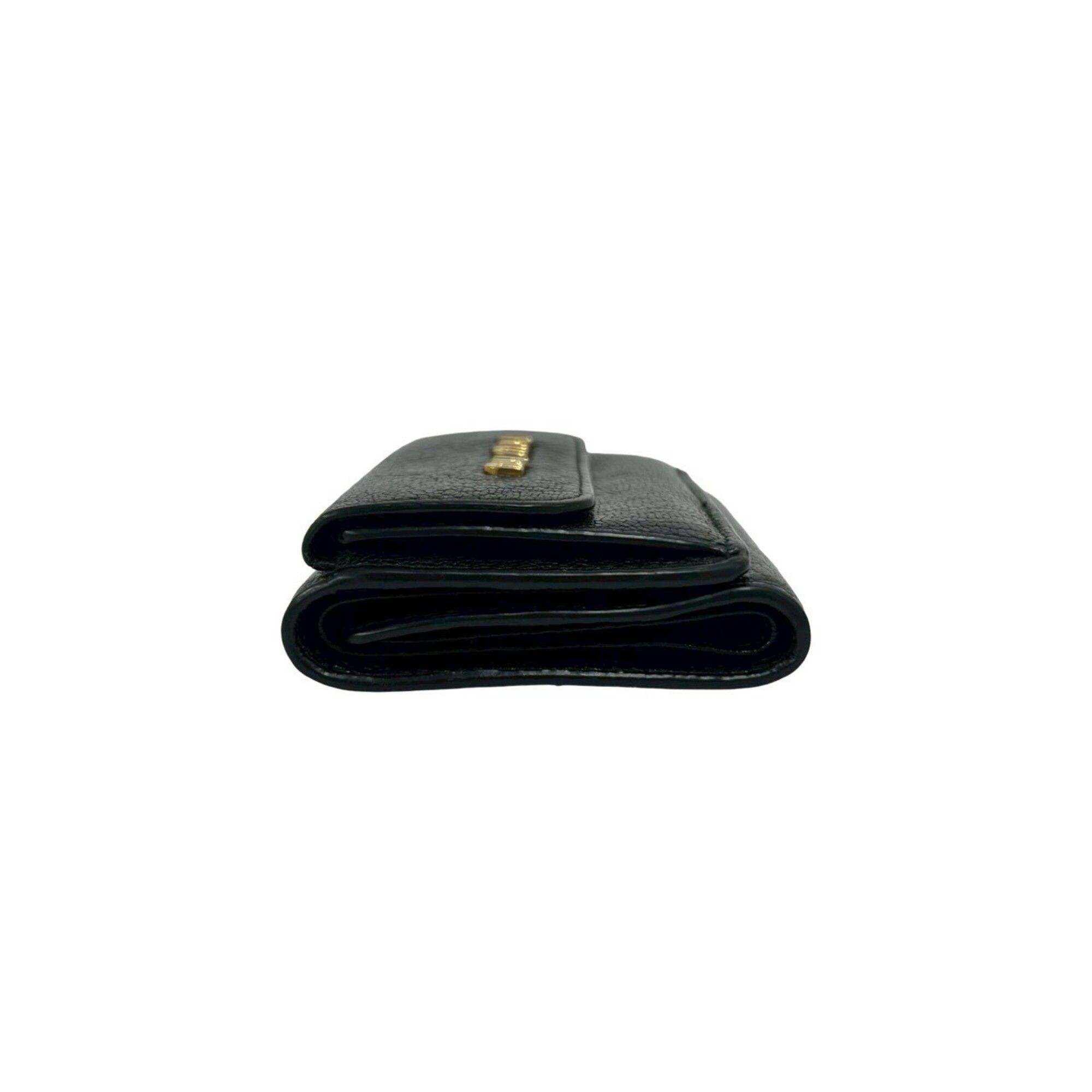 Leather Wallet (Tri-Fold) (Pre-Owned) - Miu Miu - Modalova