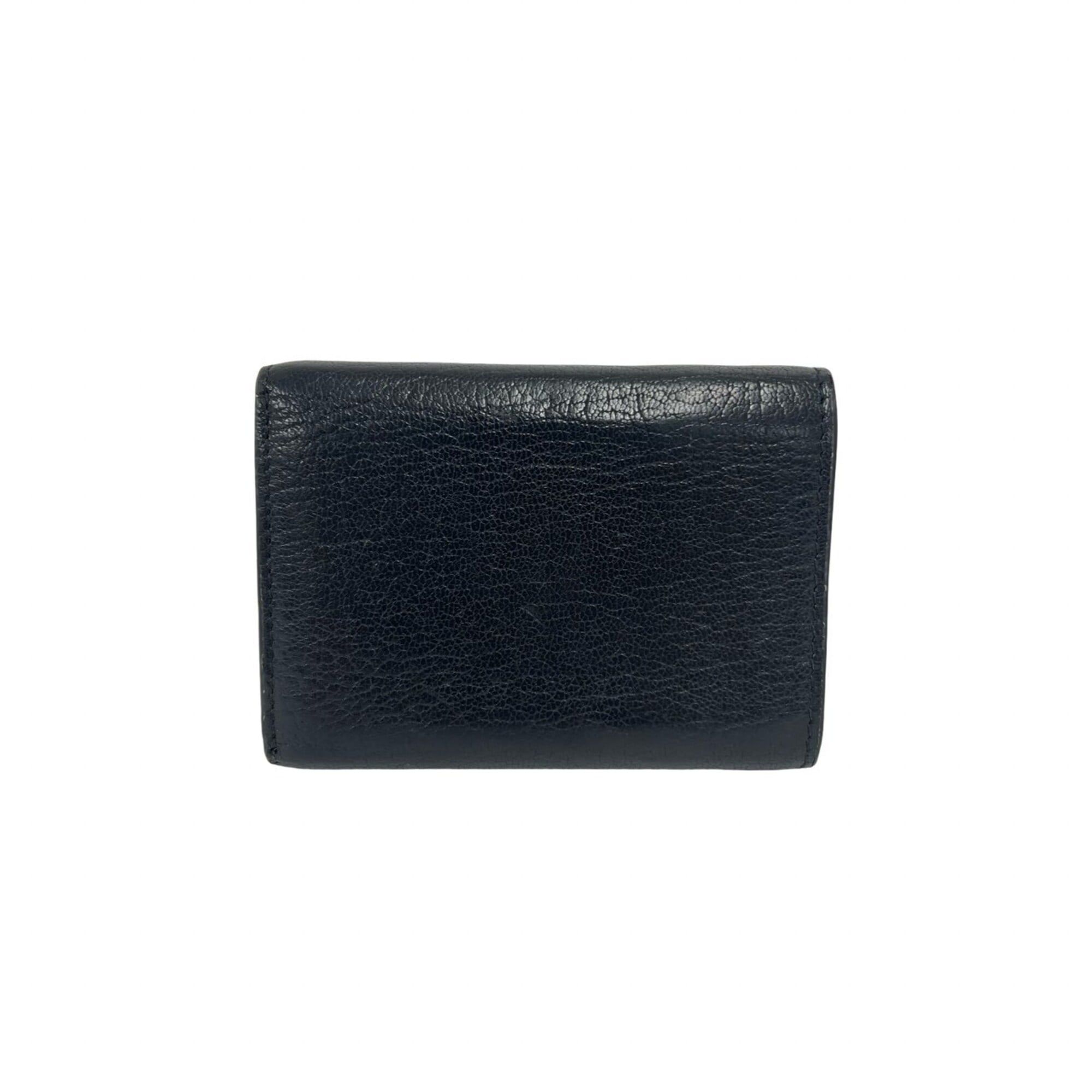 Leather Wallet (Tri-Fold) (Pre-Owned) - Miu Miu - Modalova