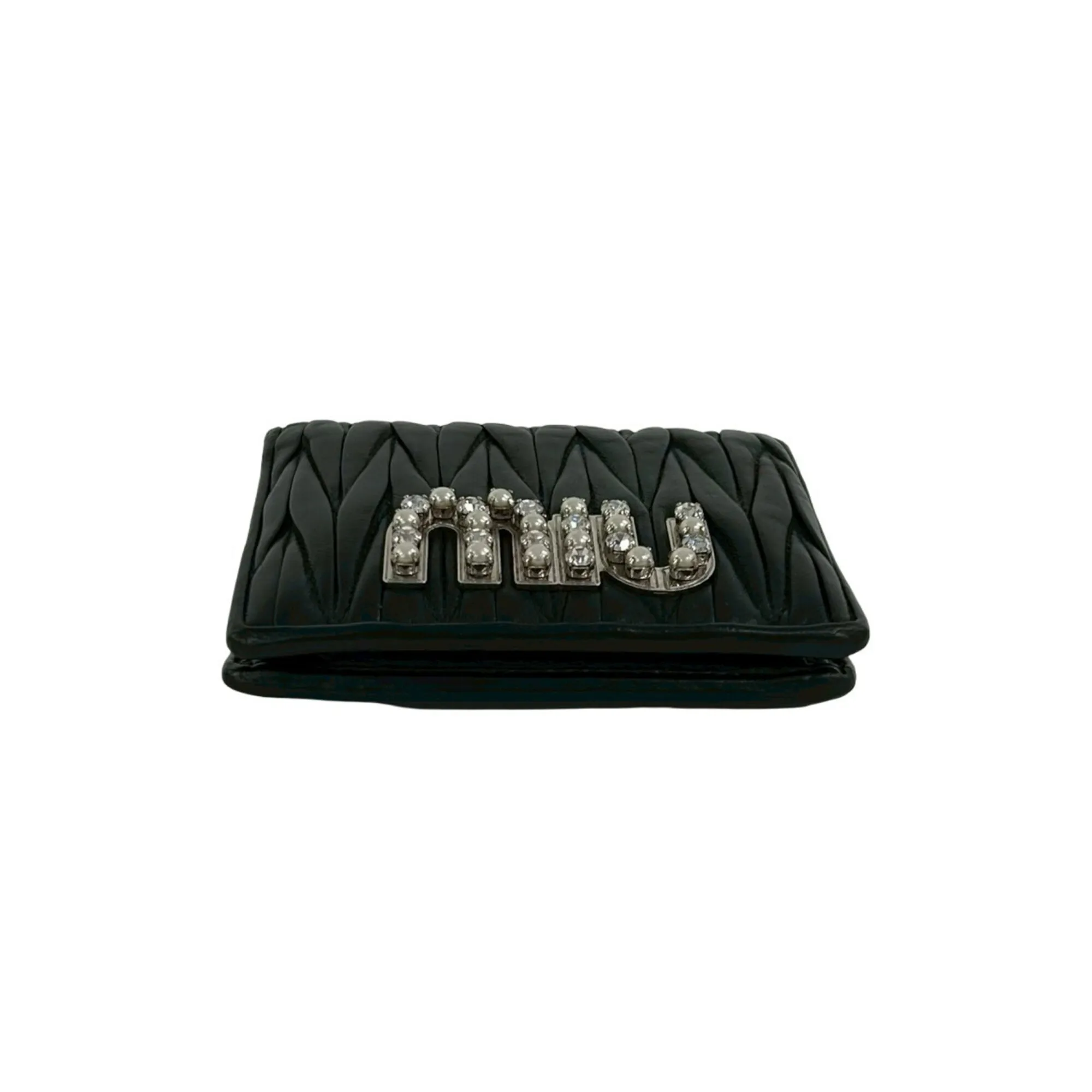 Leather Wallet (Bi-Fold) (Pre-Owned) - Miu Miu - Modalova