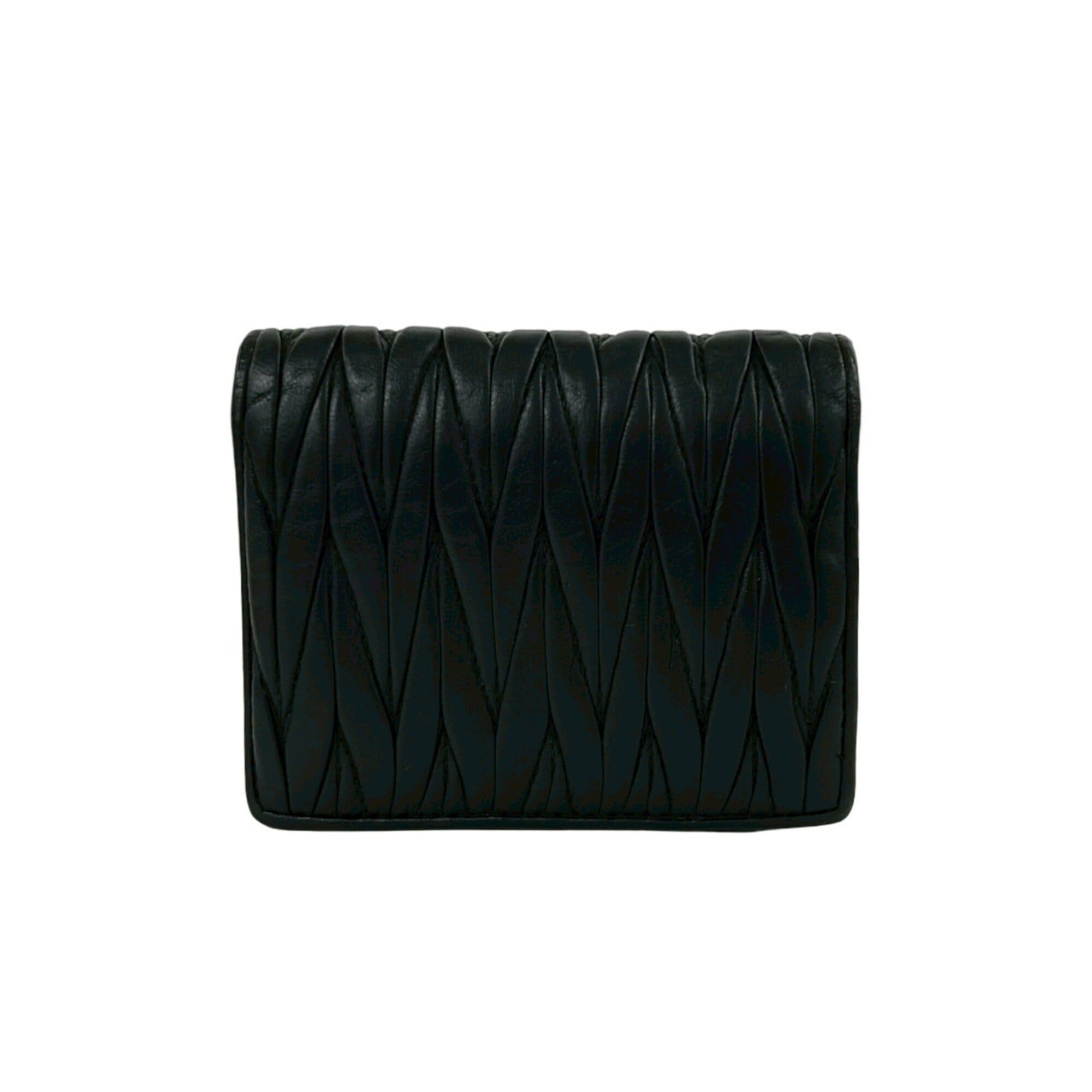 Leather Wallet (Bi-Fold) (Pre-Owned) - Miu Miu - Modalova