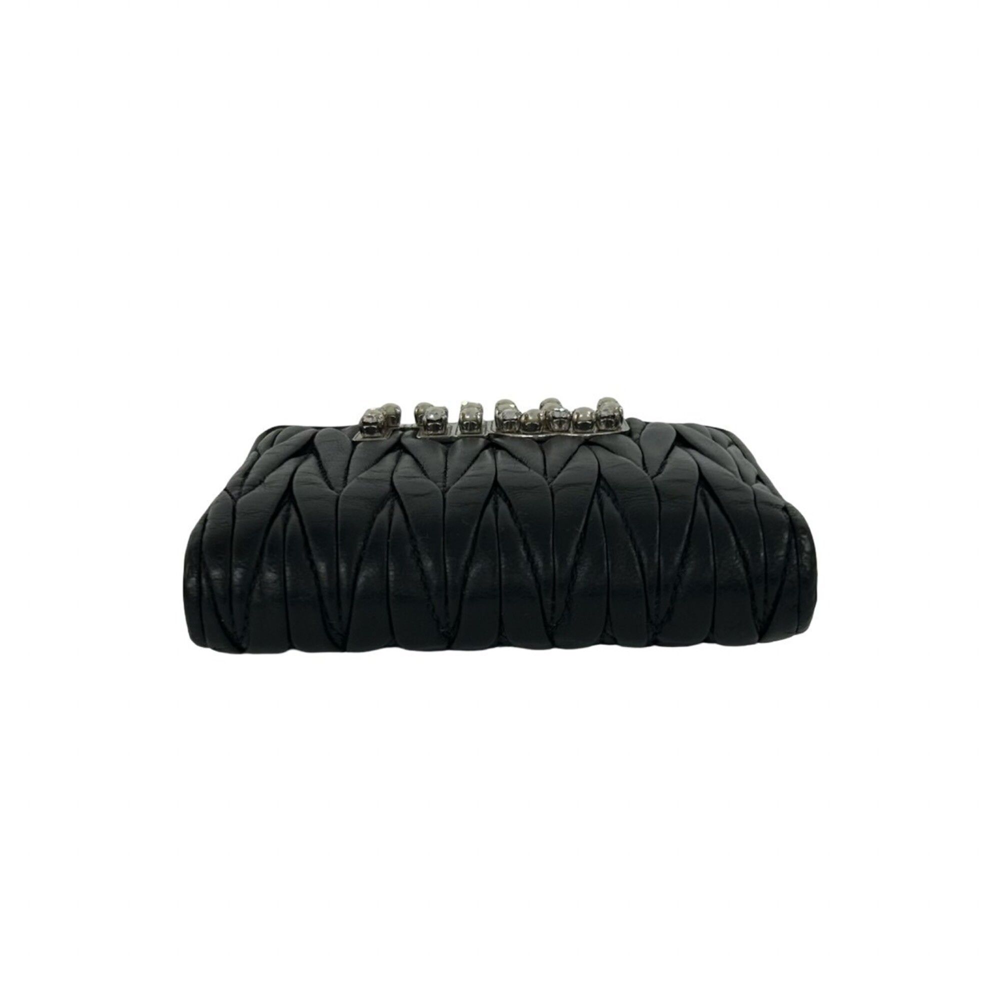 Leather Wallet (Bi-Fold) (Pre-Owned) - Miu Miu - Modalova