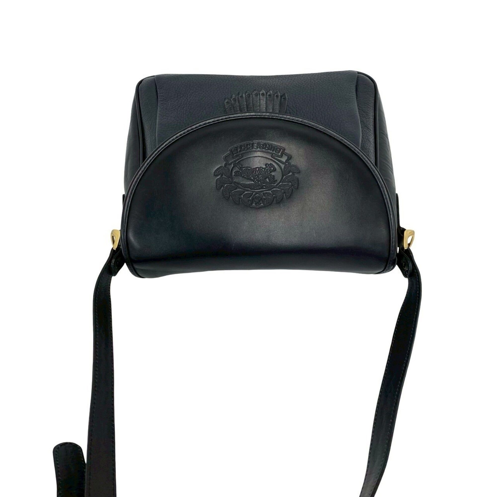 Leather Pochette Shoulder Bag (Pre-Owned) - Burberry - Modalova