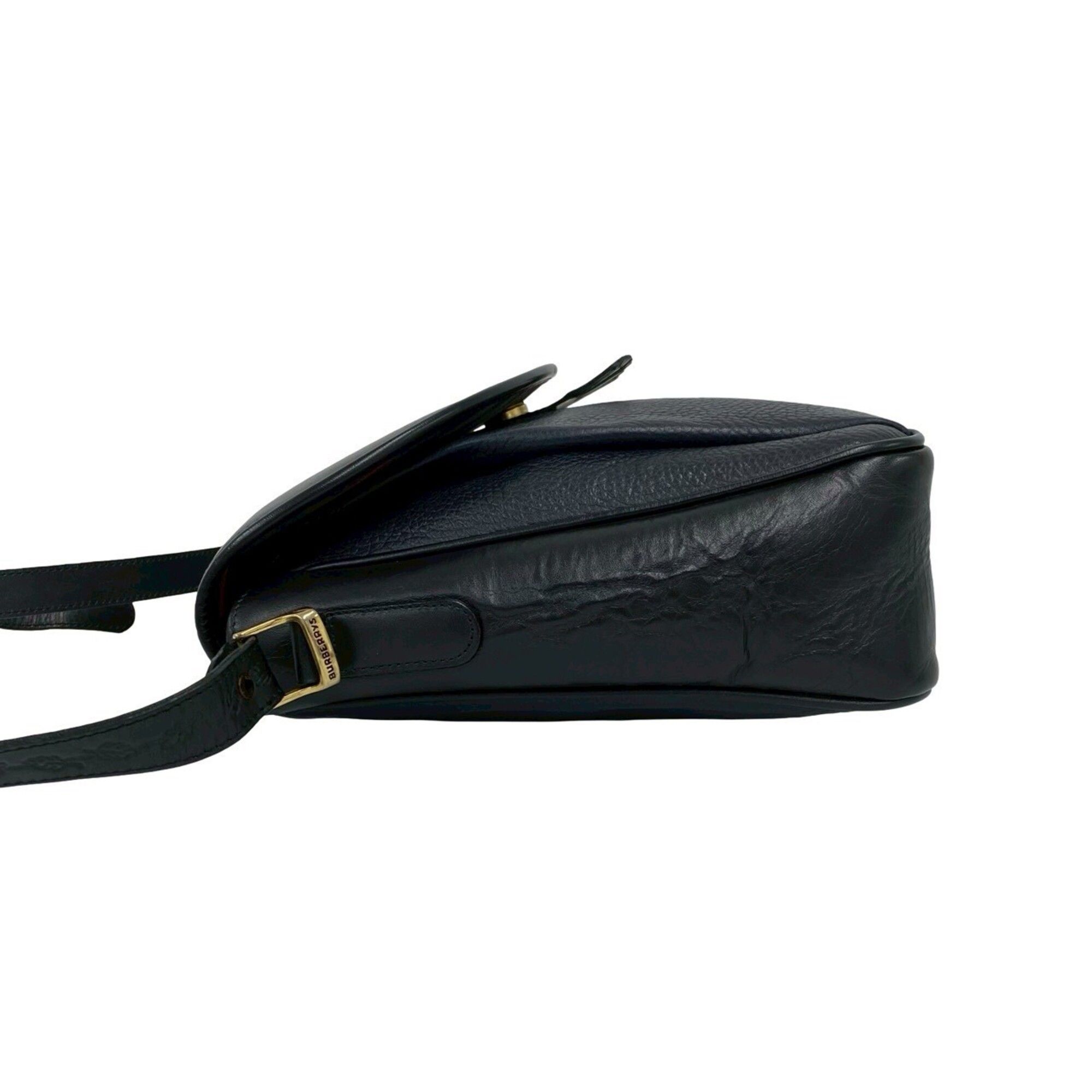 Leather Pochette Shoulder Bag (Pre-Owned) - Burberry - Modalova