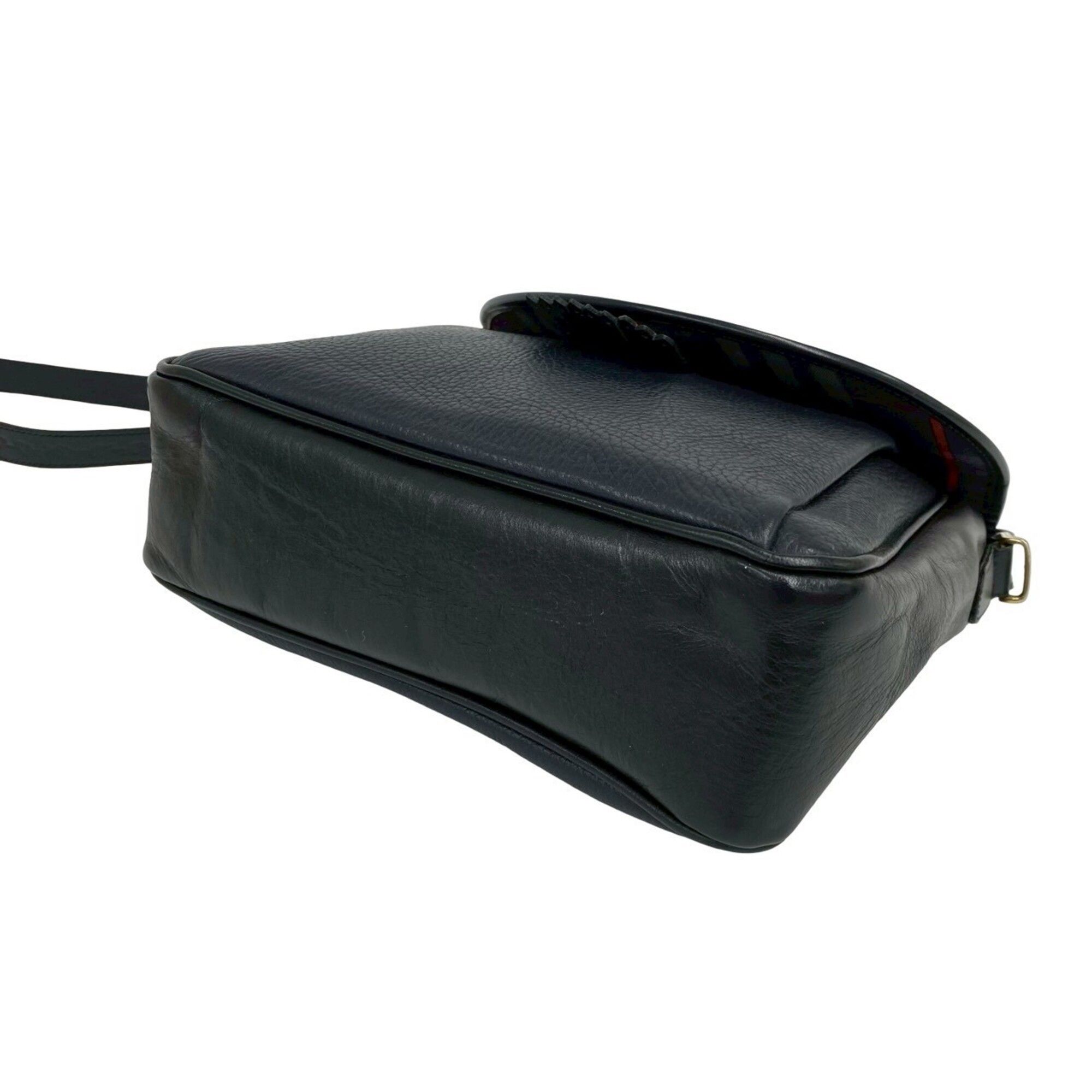 Leather Pochette Shoulder Bag (Pre-Owned) - Burberry - Modalova