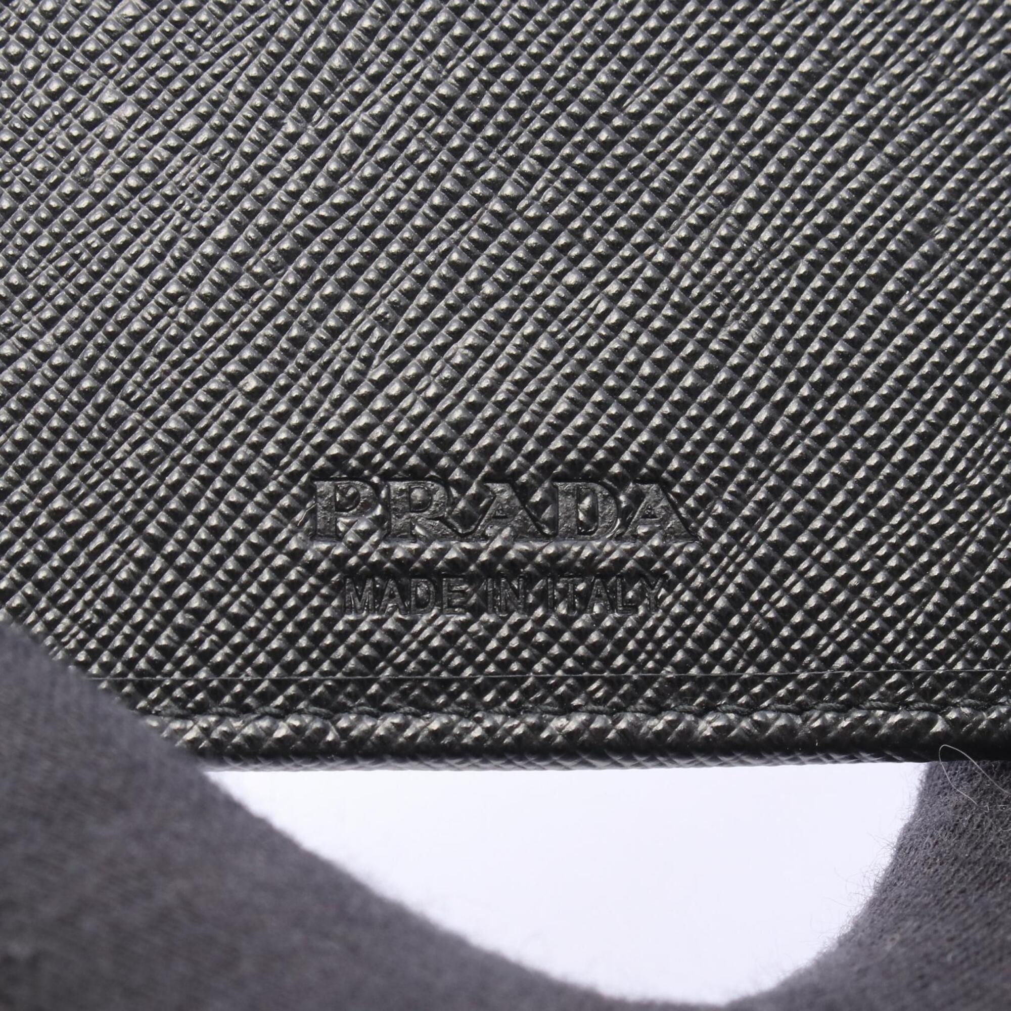 Nylon Leather Wallet (Bi-Fold) (Pre-Owned) - Prada - Modalova