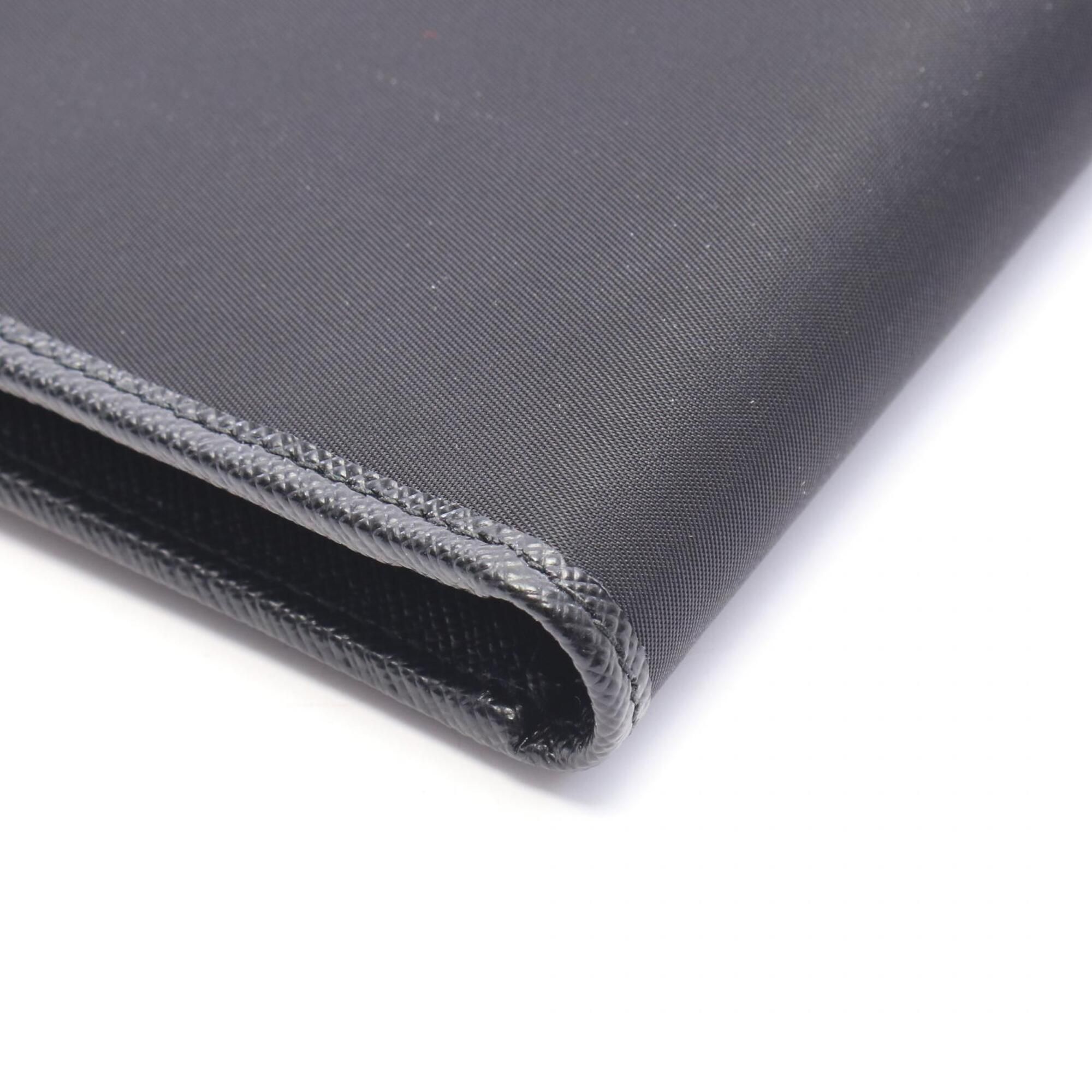 Nylon Leather Wallet (Bi-Fold) (Pre-Owned) - Prada - Modalova